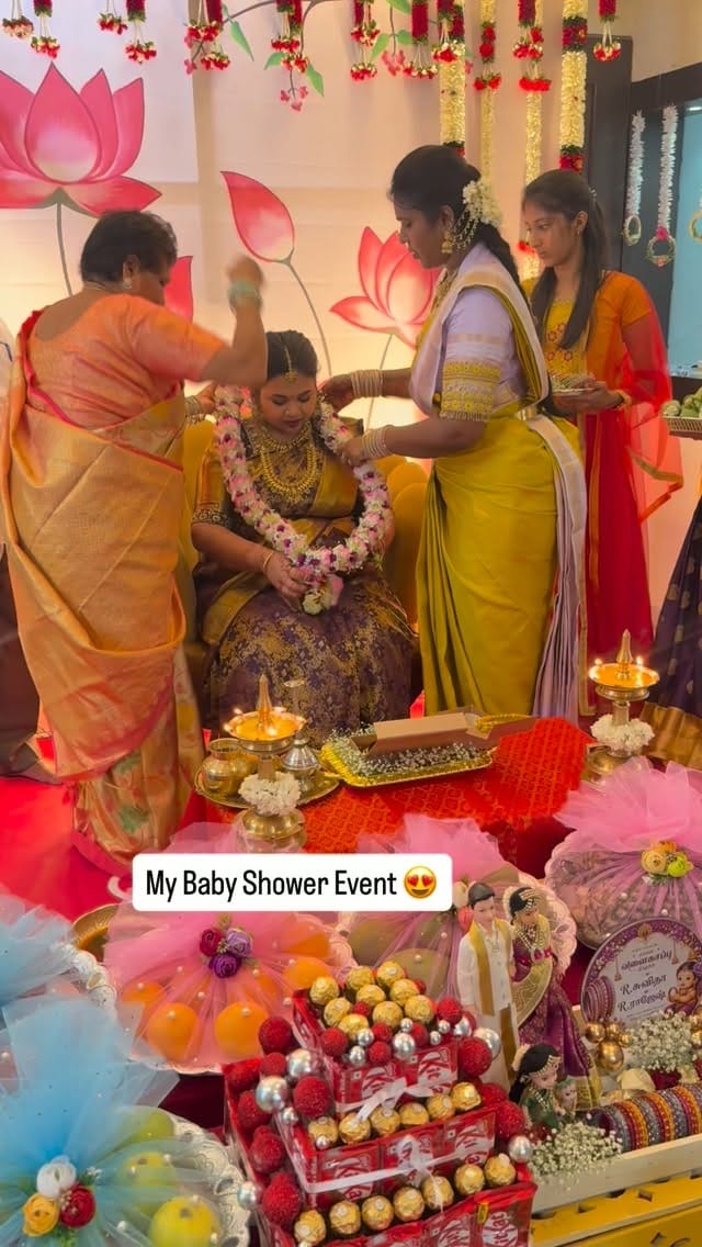 Post 1 by Adhithi Bridal Jewels on Instagram (video)