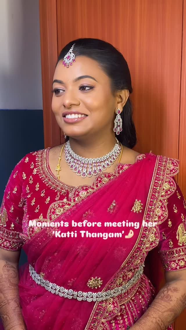 Post 7 by Adhithi Bridal Jewels on Instagram (video)