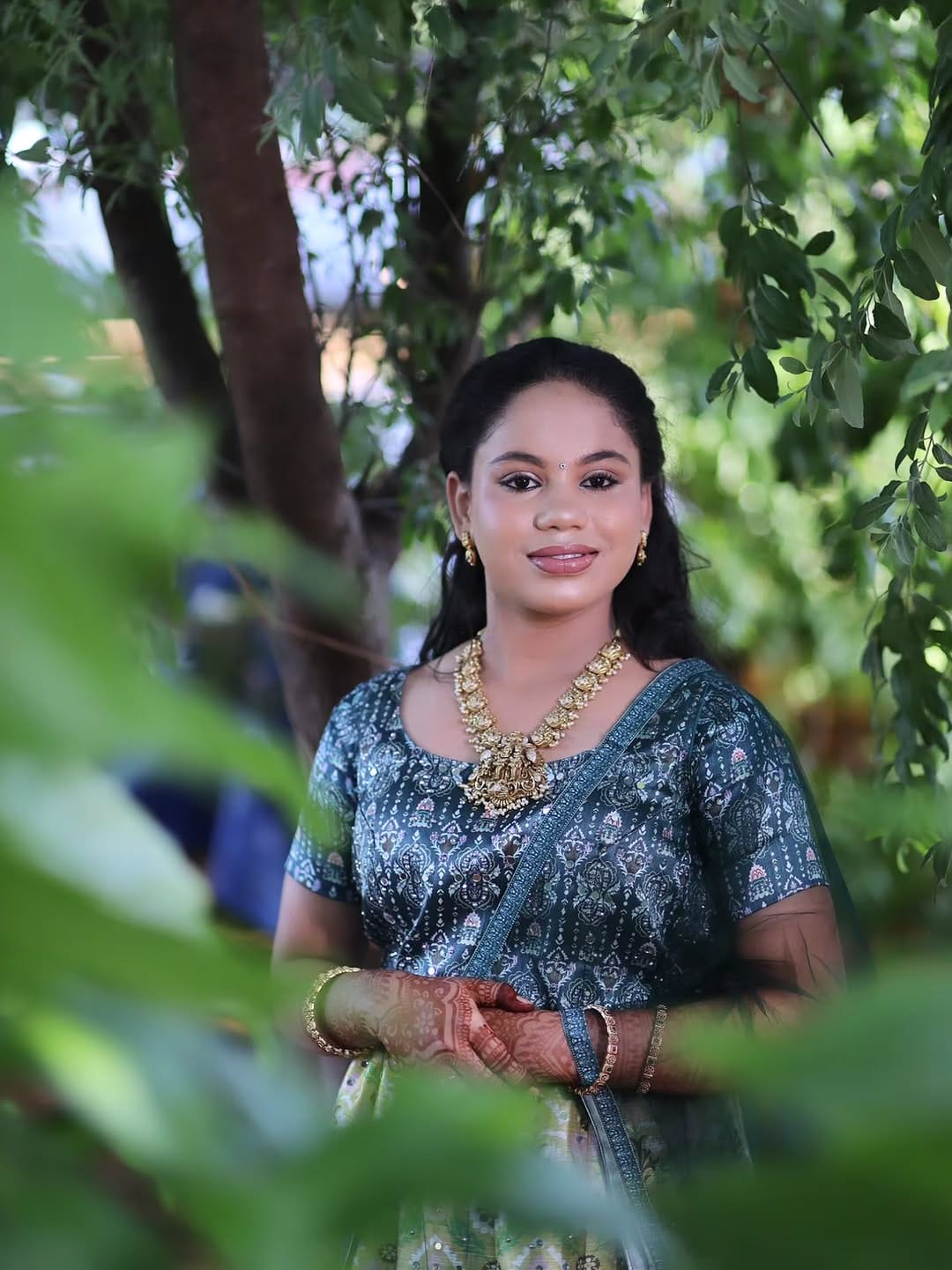 Post 3 by Adhithi Bridal Jewels on Instagram (carousel)