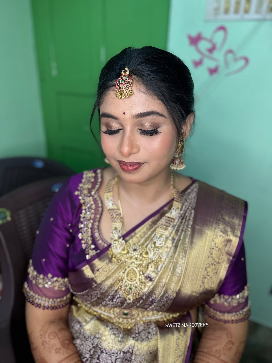 Post 8 by Adhithi Bridal Jewels on Instagram (carousel)