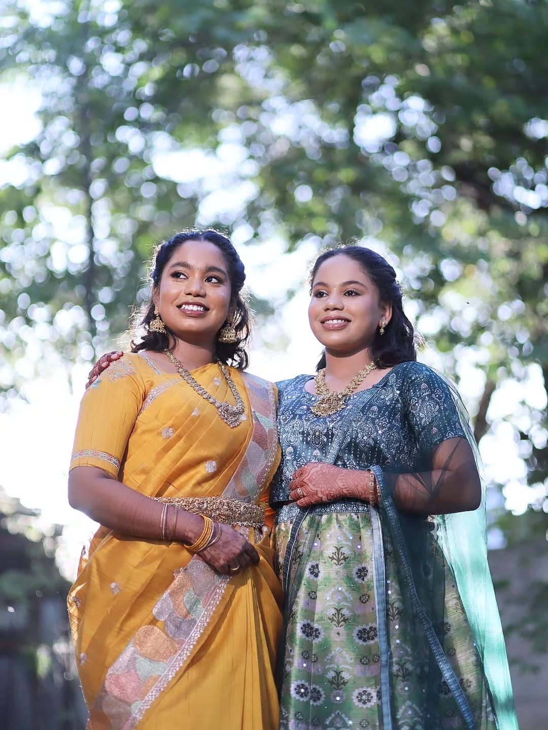 Post 2 by Adhithi Bridal Jewels on Instagram (carousel)