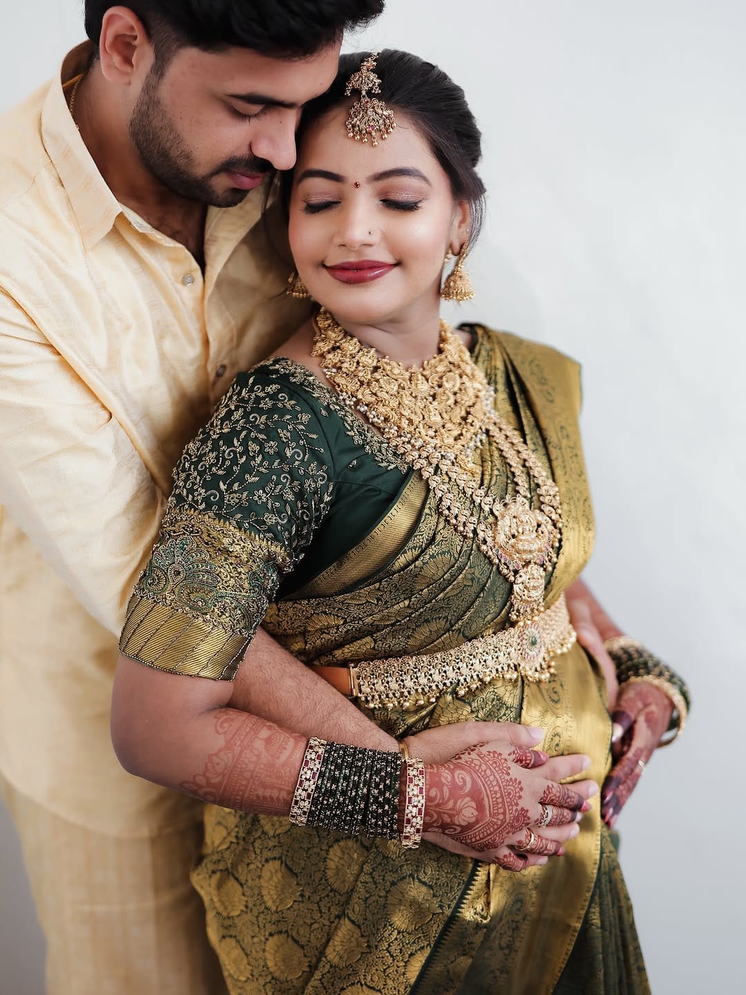 Post 5 by Adhithi Bridal Jewels on Instagram (carousel)