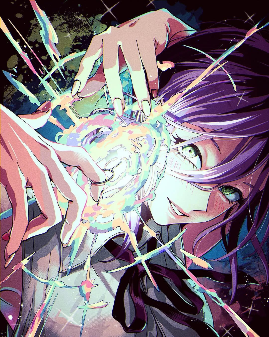 Post 1 by NA2.SHI-ナナシ/イラストレーター・デザイナー on Instagram (image)
