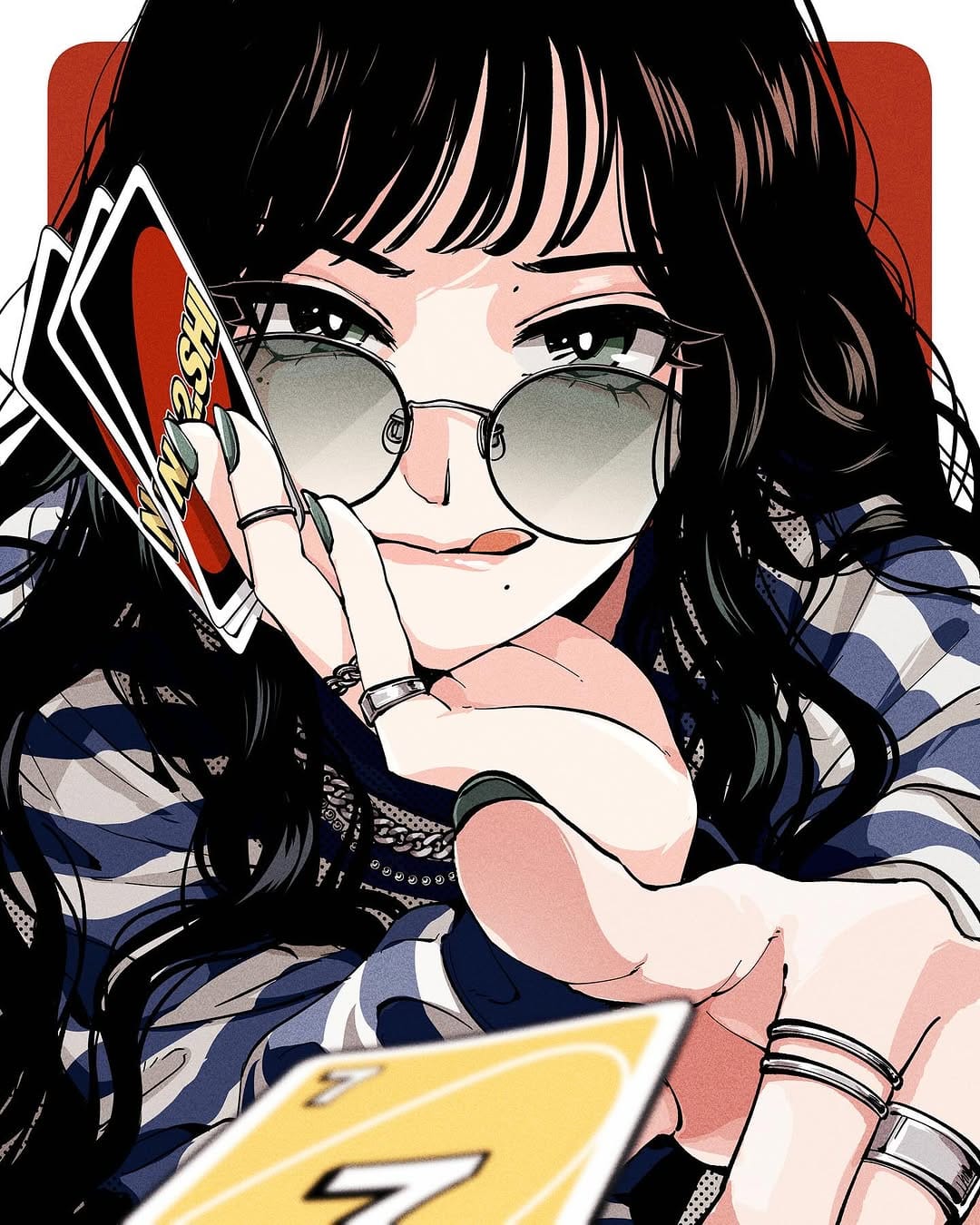 Post 4 by NA2.SHI-ナナシ/イラストレーター・デザイナー on Instagram (image)