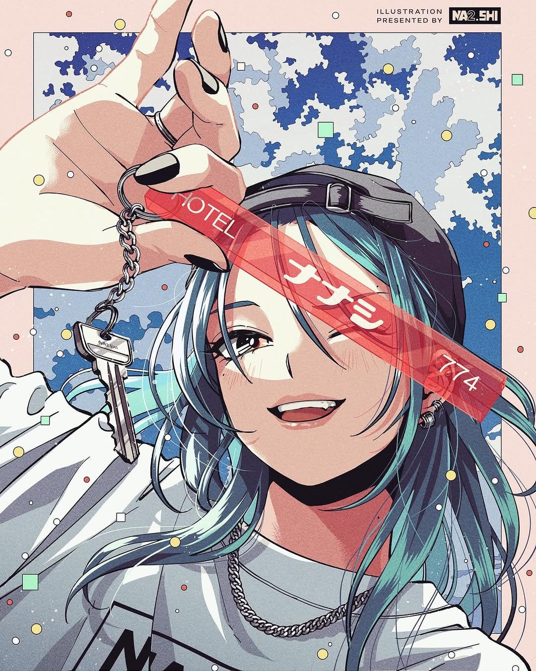Post 3 by NA2.SHI-ナナシ/イラストレーター・デザイナー on Instagram (image)