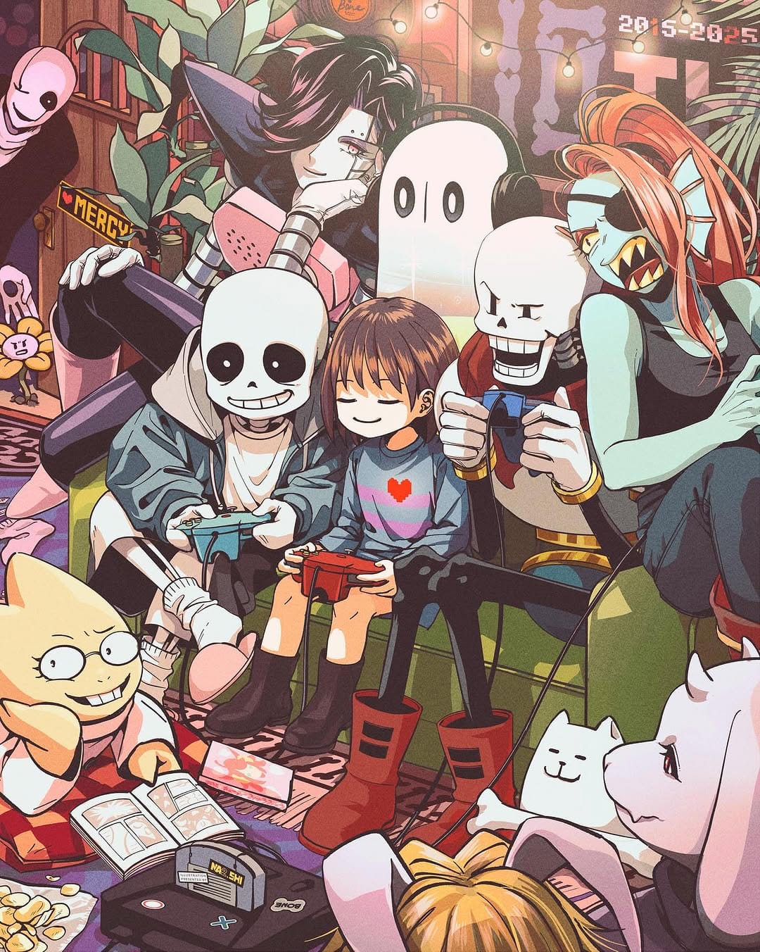 Post 2 by NA2.SHI-ナナシ/イラストレーター・デザイナー on Instagram (image)