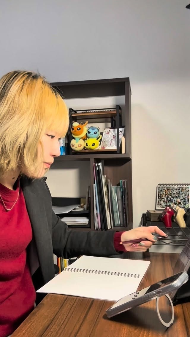 Post 5 by 🔻書道家 祖父江望実/ Nozomi Sobue on Instagram (video)