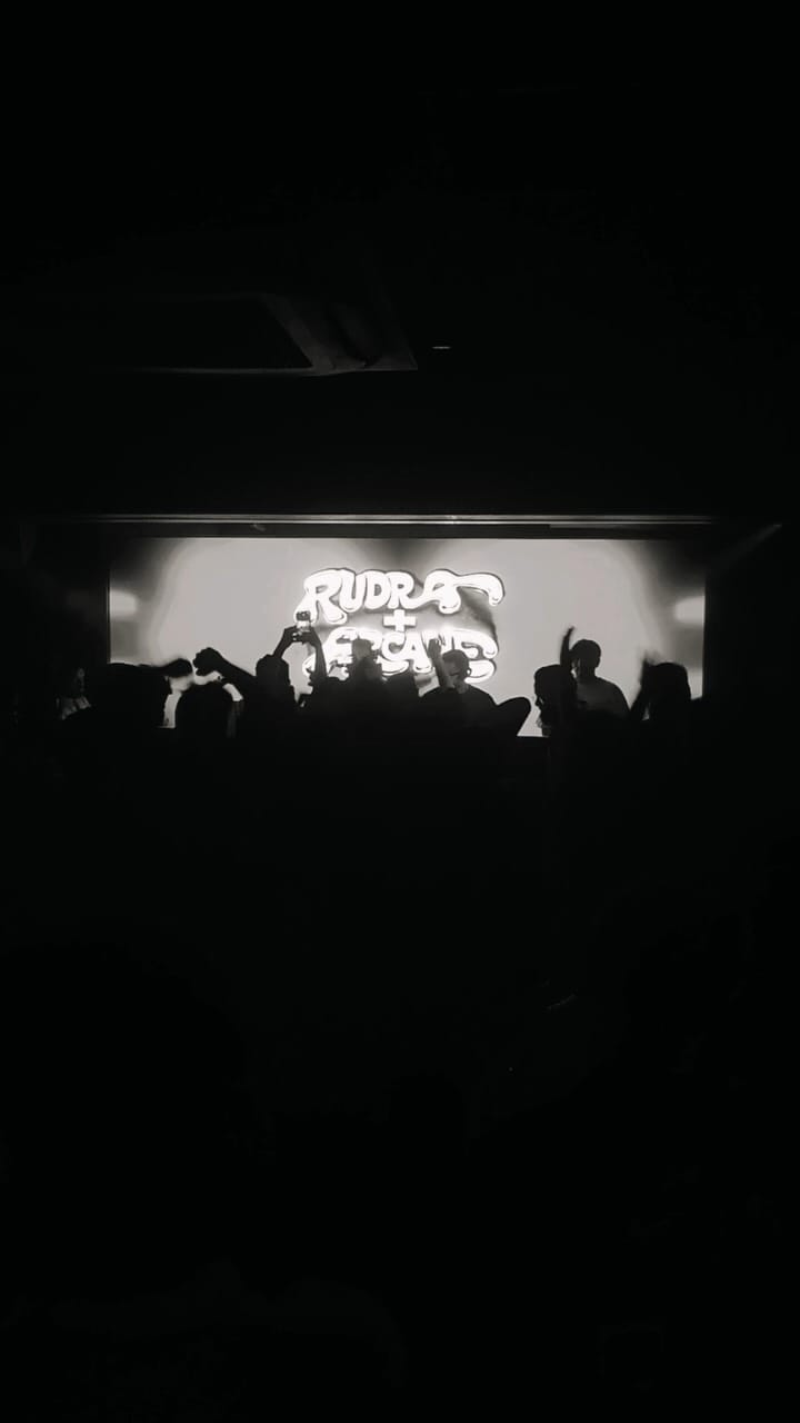Post 6 by Rudra on Instagram (video)