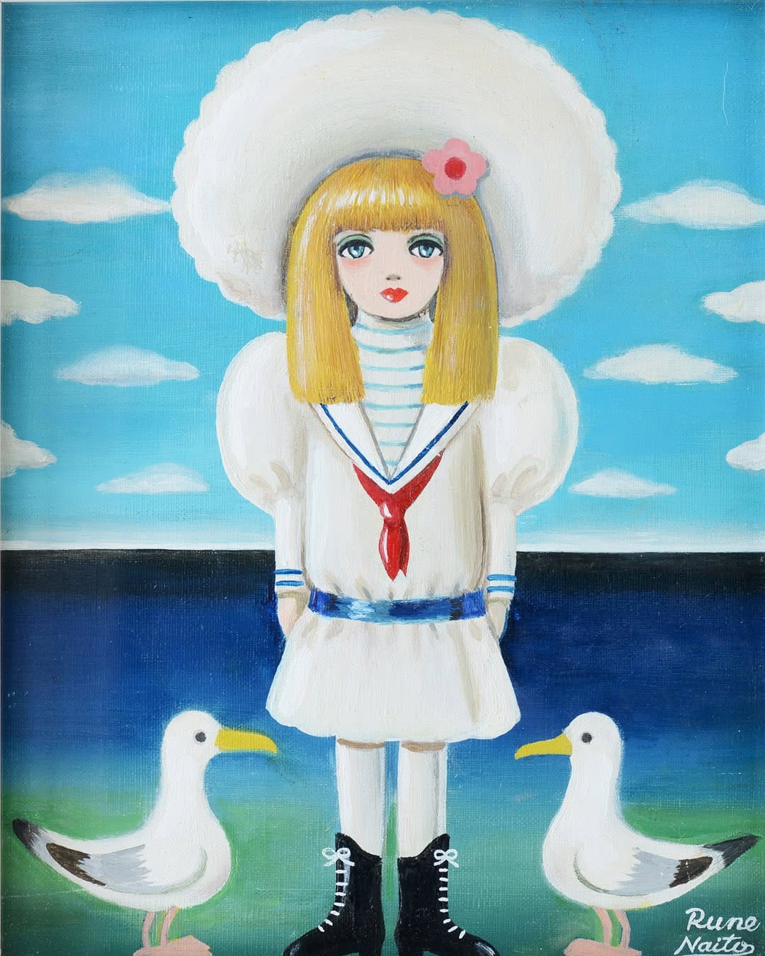 Post 1 by 【公式】“Roots of Kawaii”内藤ルネ on Instagram (image)