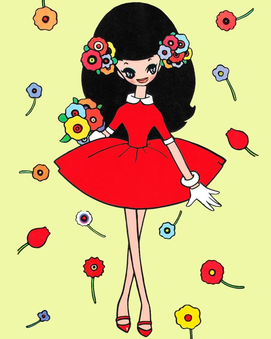 Post 4 by 【公式】“Roots of Kawaii”内藤ルネ on Instagram (image)