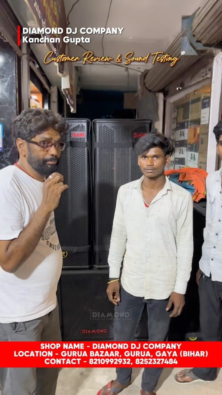 Post 1 by Diamond DJ Company | Kanchan Gupta on Instagram (video)