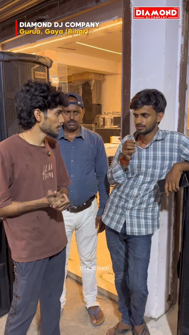 Post 9 by Diamond DJ Company | Kanchan Gupta on Instagram (video)