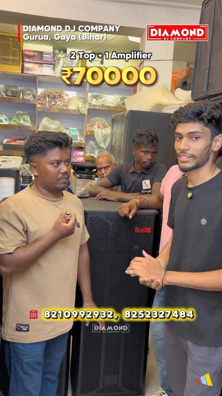 Post 3 by Diamond DJ Company | Kanchan Gupta on Instagram (video)