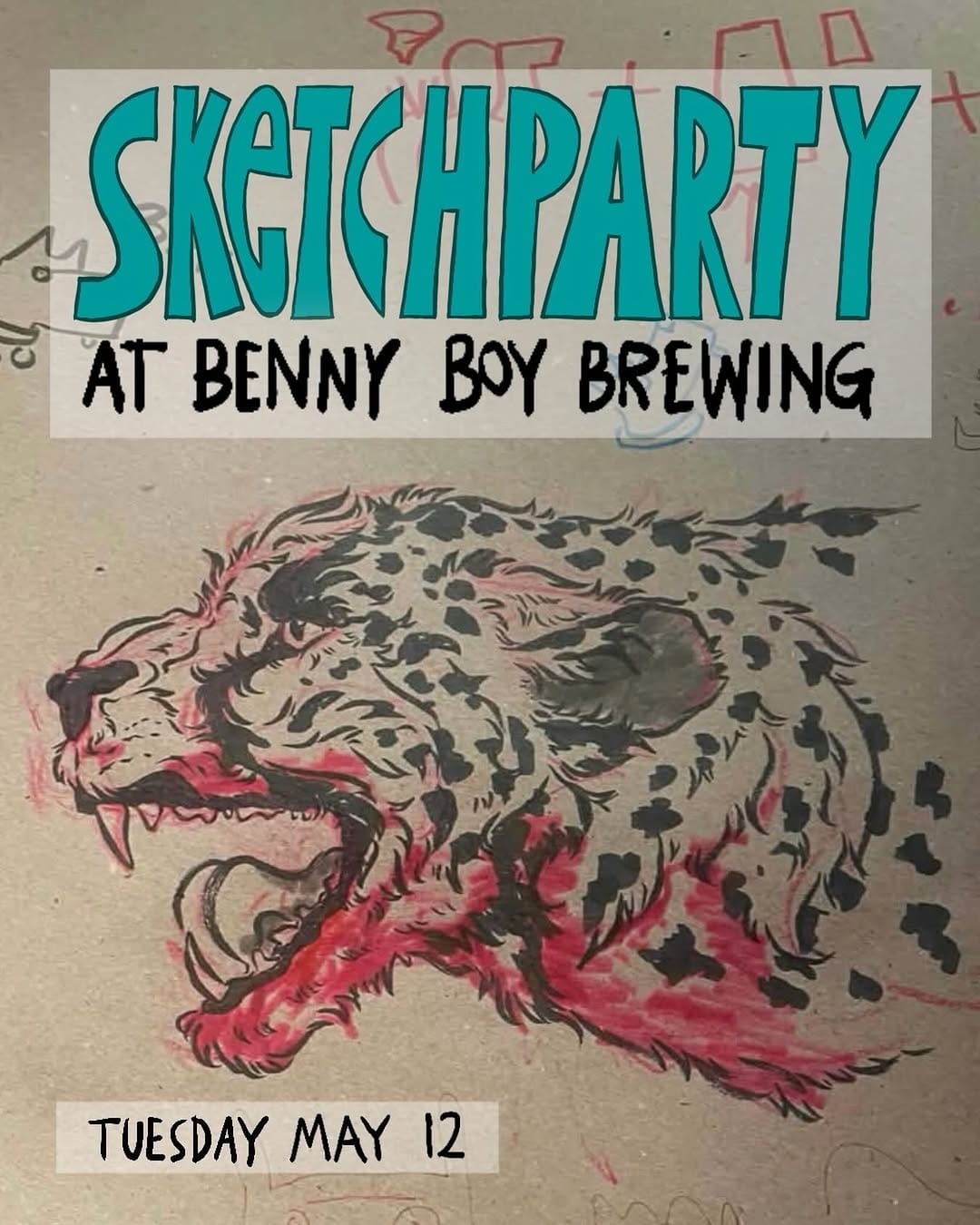 Post 8 by Sketchparty LA on Instagram (image)
