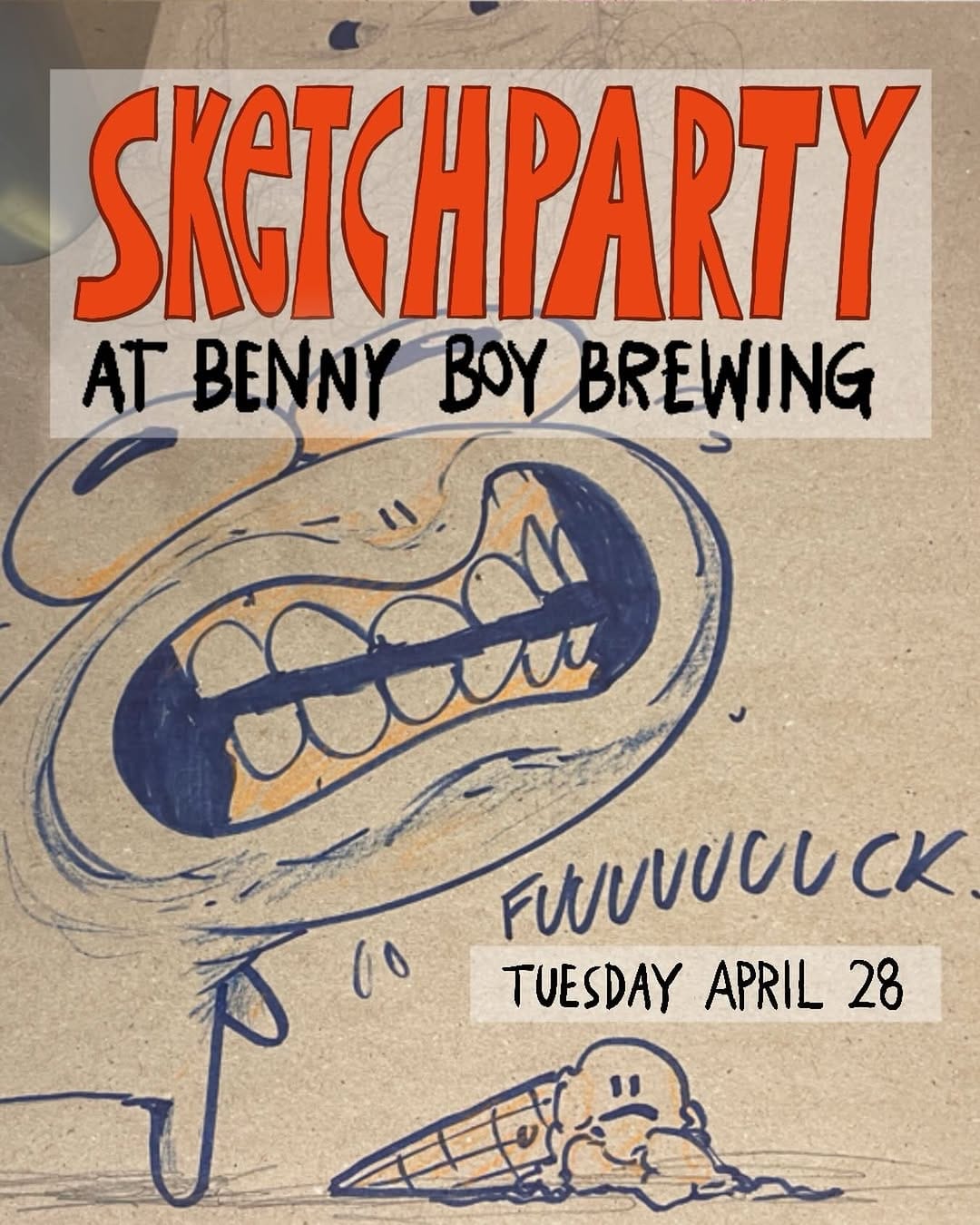 Post 9 by Sketchparty LA on Instagram (image)