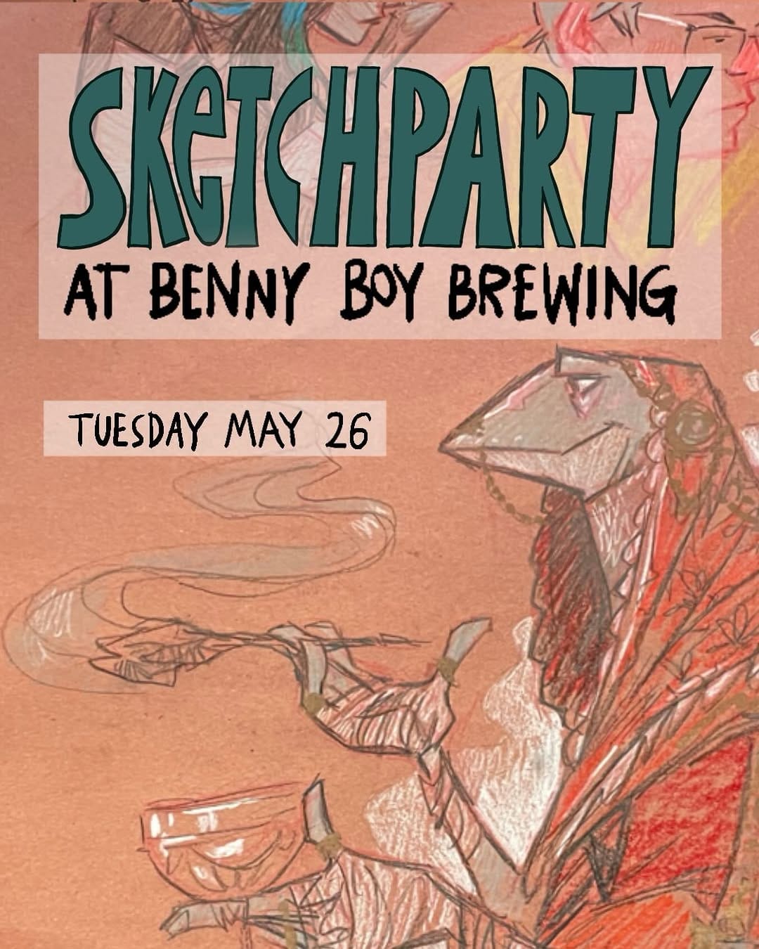Post 5 by Sketchparty LA on Instagram (image)