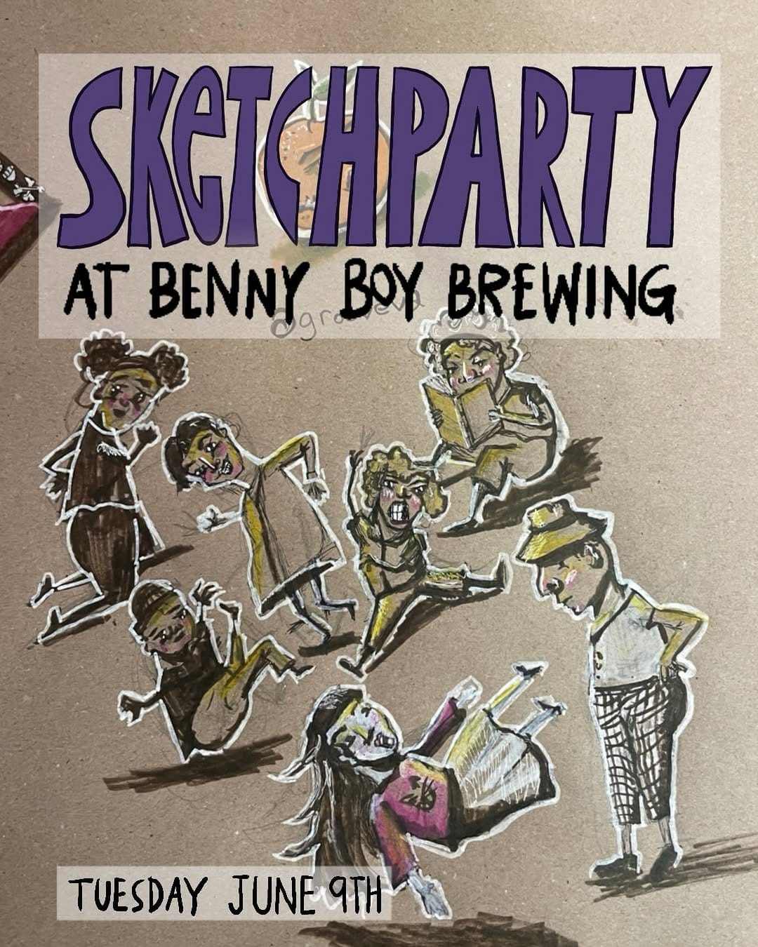 Post 3 by Sketchparty LA on Instagram (image)