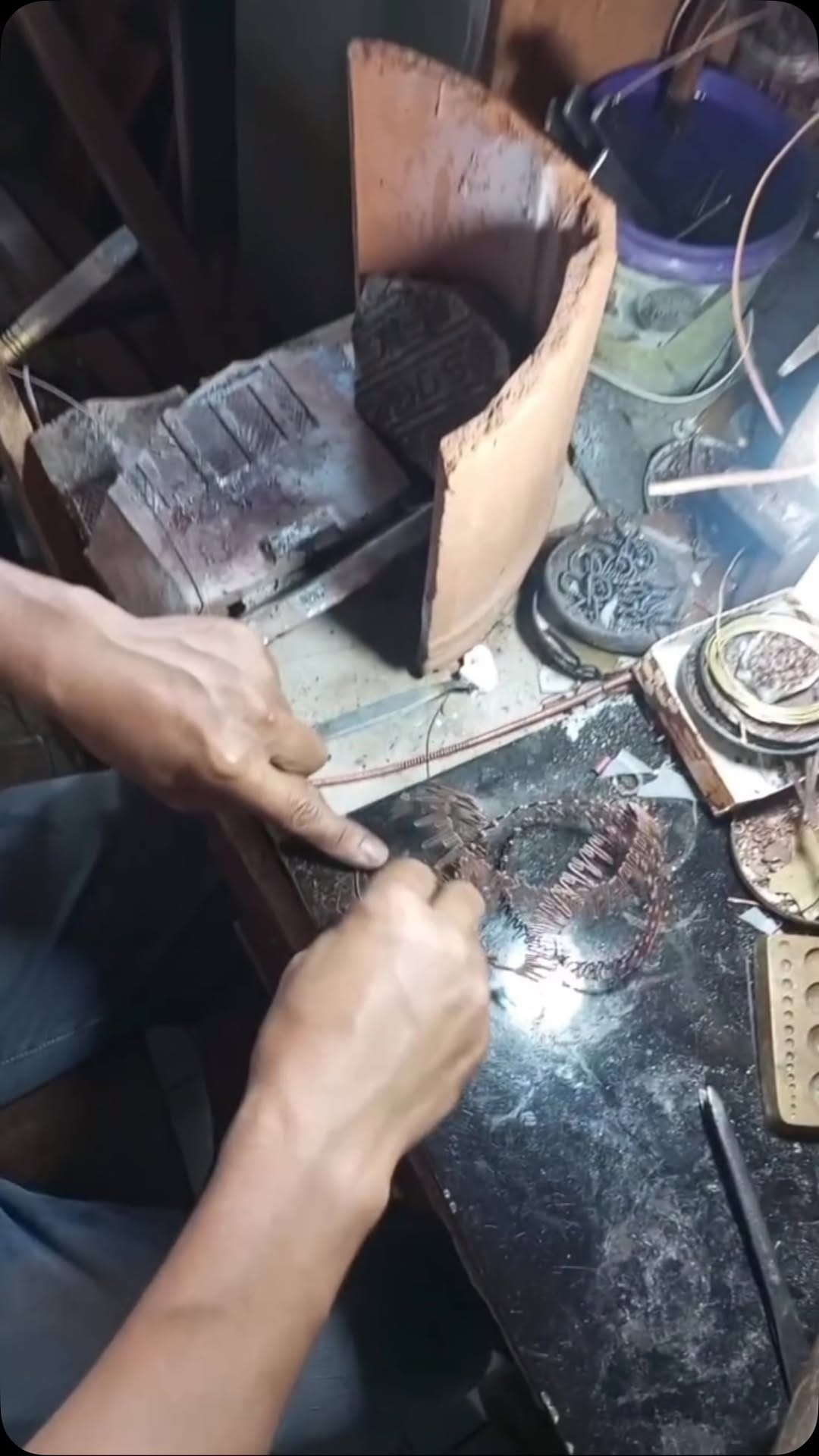 Post 5 by The Filigree Embassy on Instagram (video)