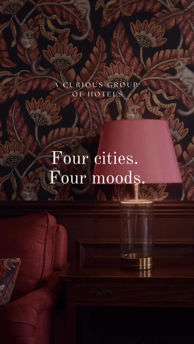 Post 10 by Canal House Hotel, Amsterdam on Instagram (video)