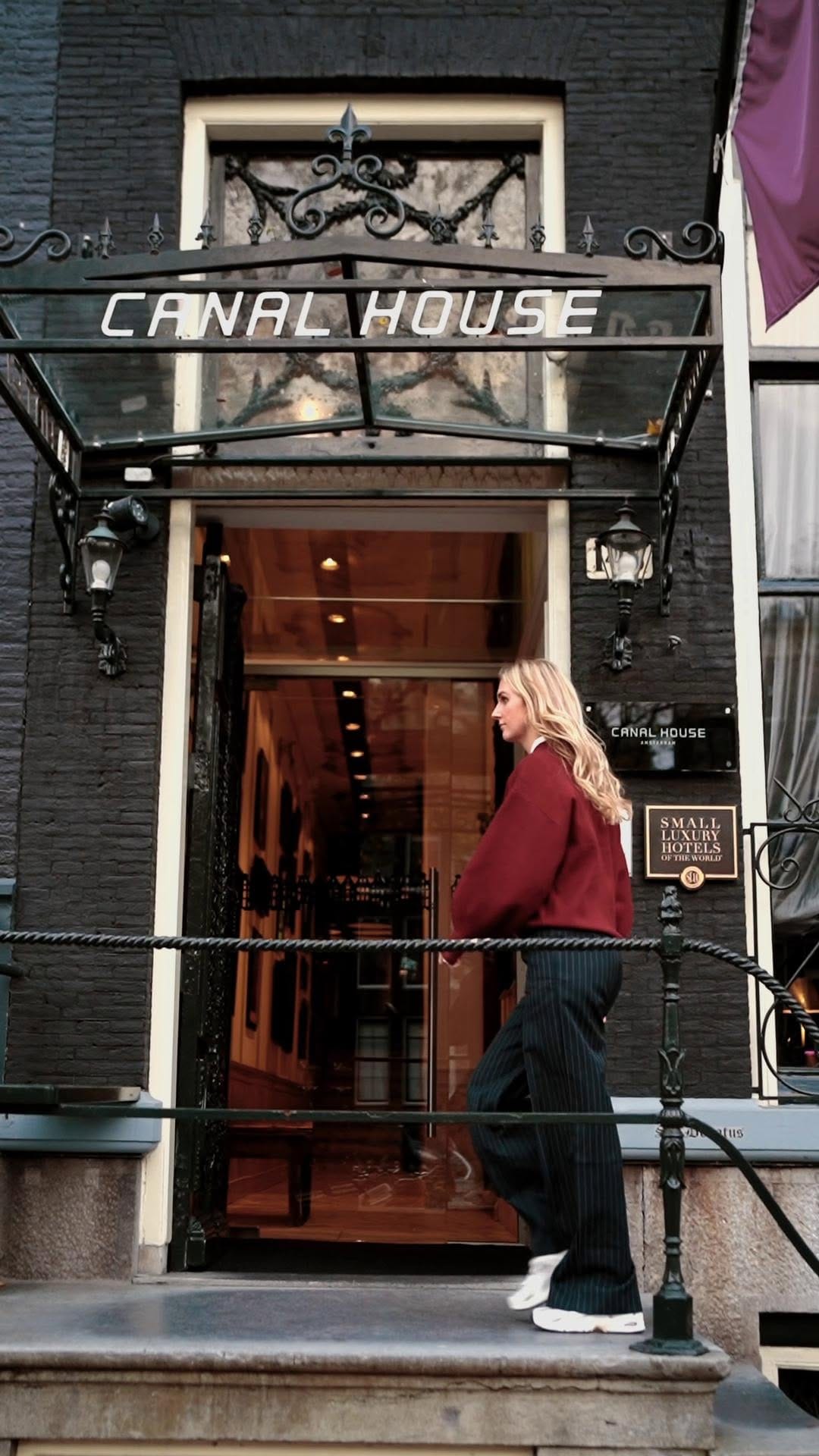 Post 3 by Canal House Hotel, Amsterdam on Instagram (video)