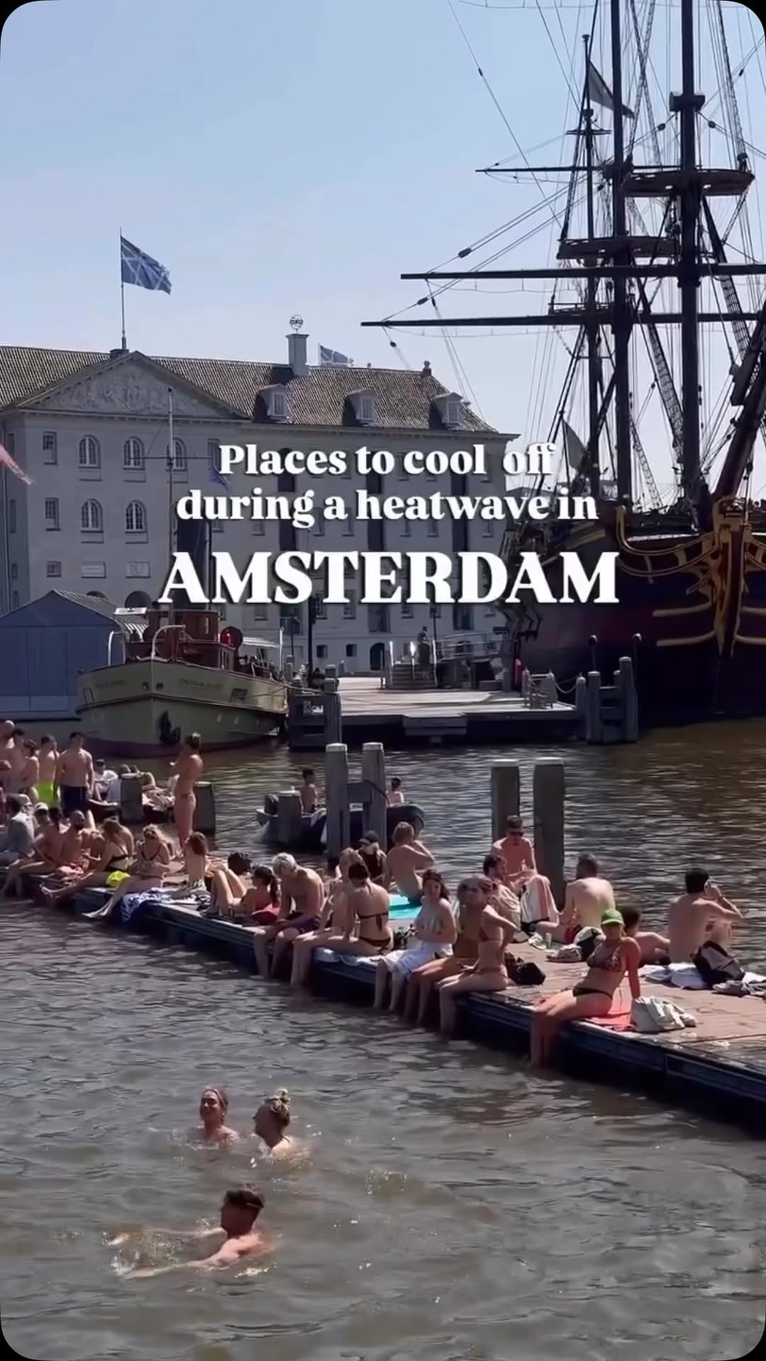 Post 8 by Canal House Hotel, Amsterdam on Instagram (video)