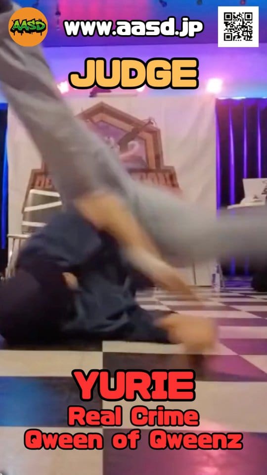 Post 6 by Bgirl YURIE 🇯🇵/breakin world champion on Instagram (video)