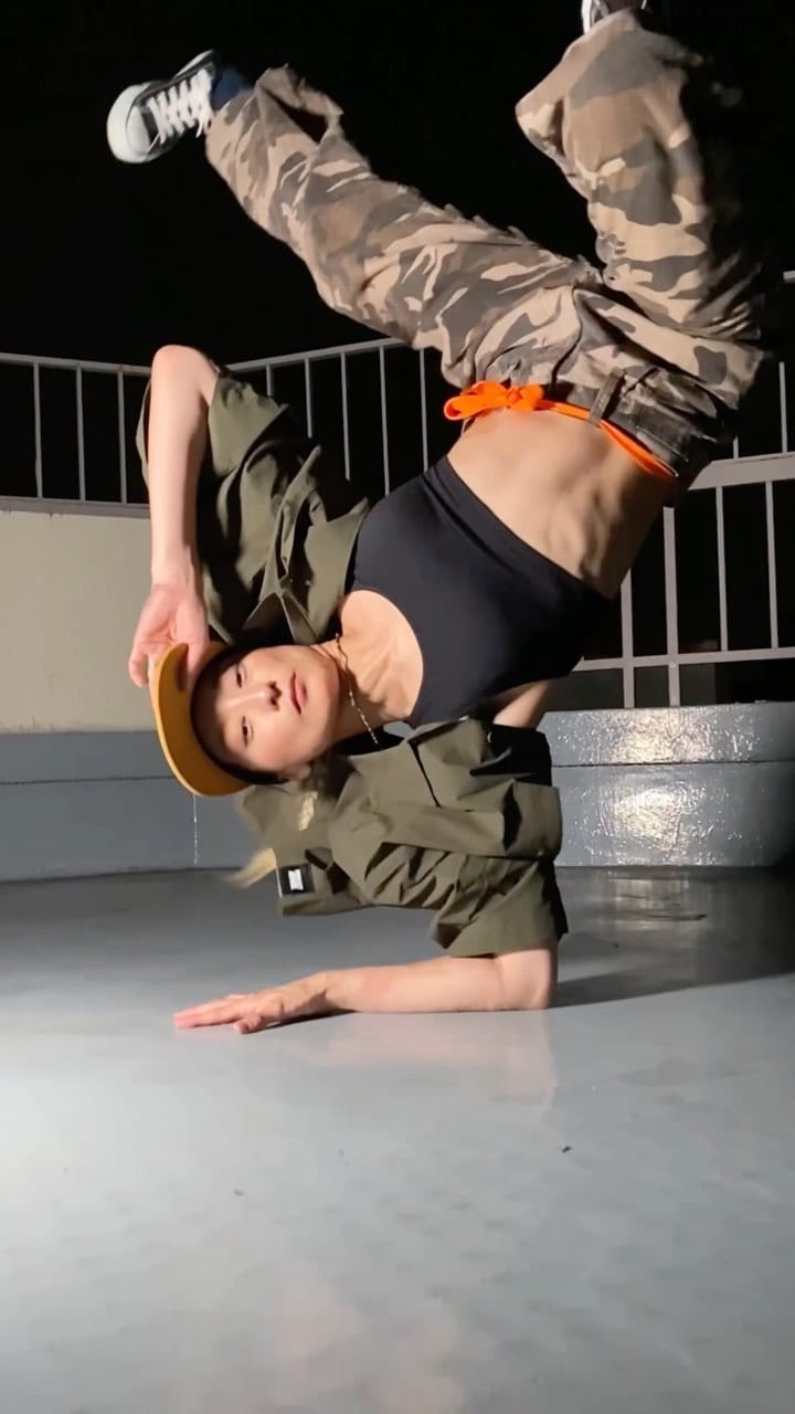 Post 10 by Bgirl YURIE 🇯🇵/breakin world champion on Instagram (video)