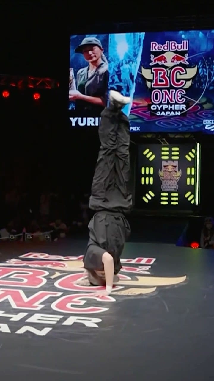 Post 9 by Bgirl YURIE 🇯🇵/breakin world champion on Instagram (video)