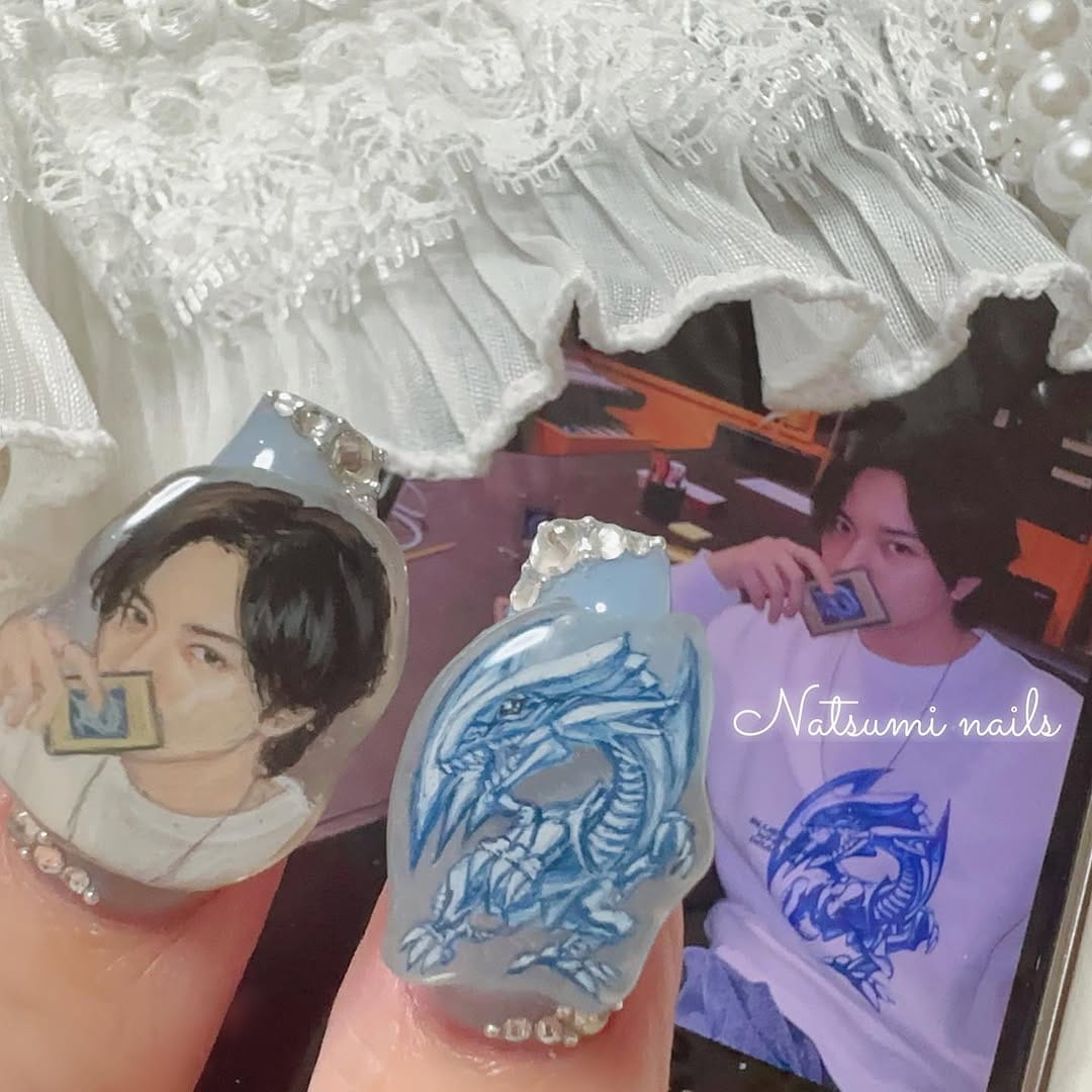 Post 10 by 痛ネイル  ♥Natsumi ⑅*. on Instagram (image)