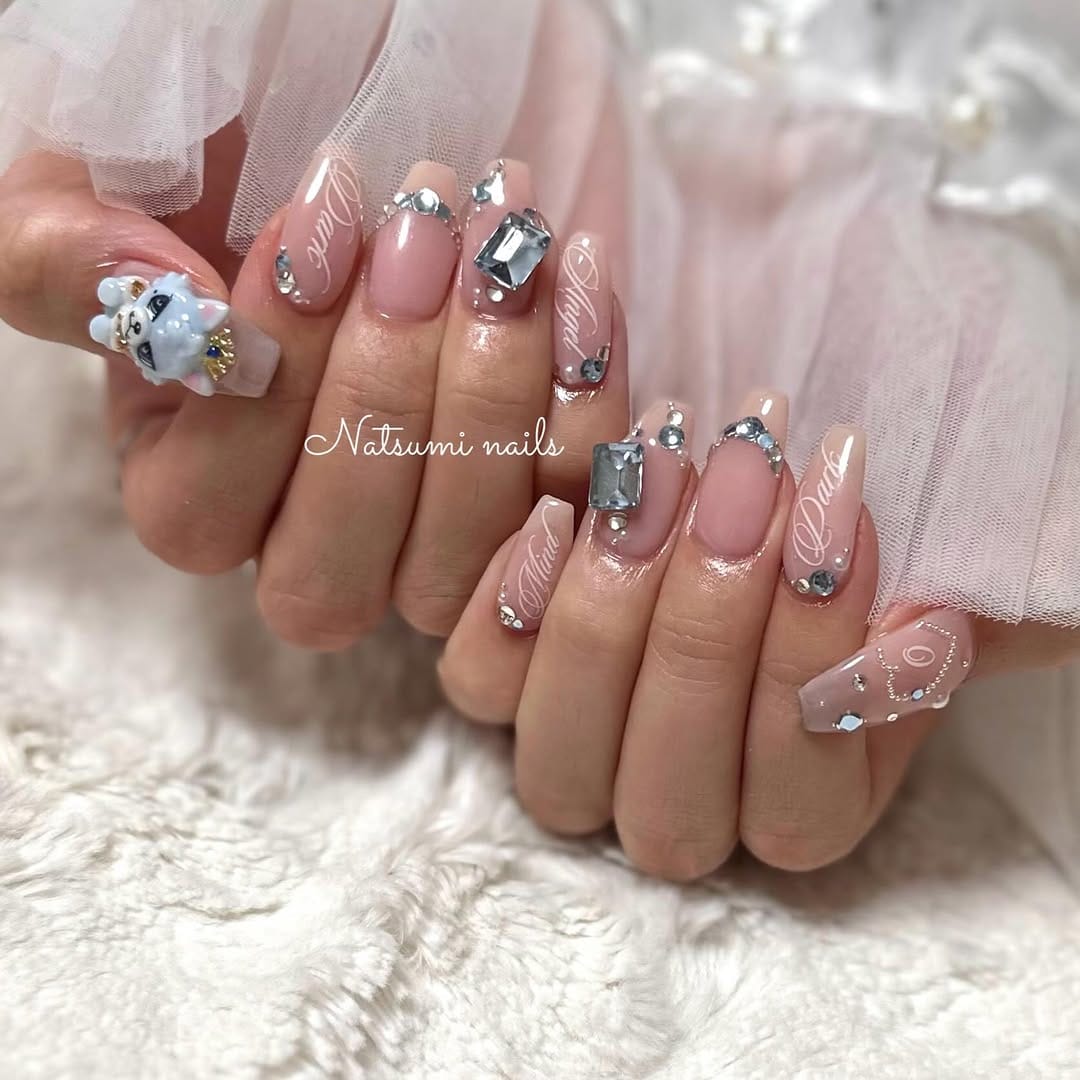 Post 5 by 痛ネイル  ♥Natsumi ⑅*. on Instagram (image)