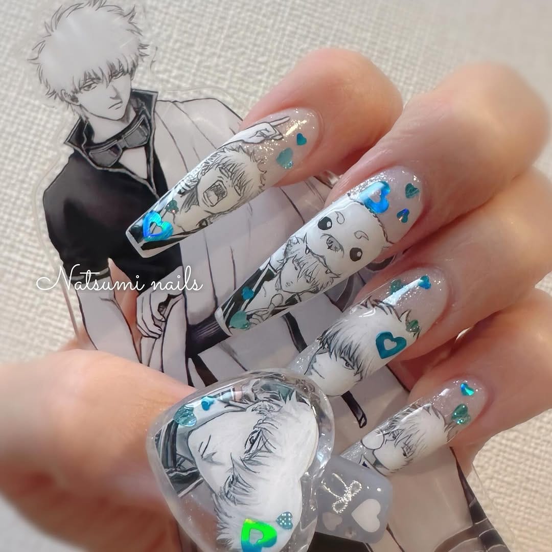 Post 9 by 痛ネイル  ♥Natsumi ⑅*. on Instagram (carousel)