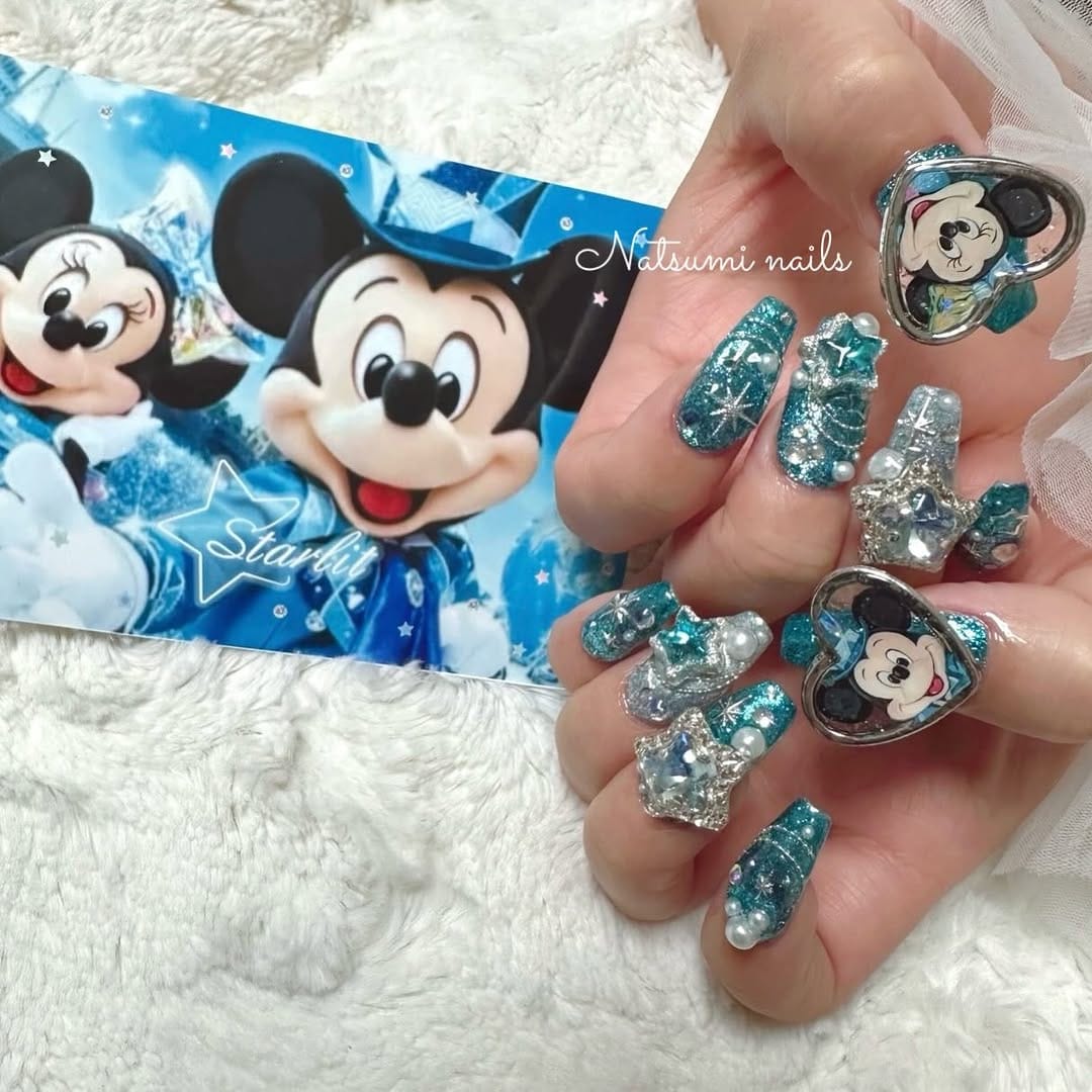 Post 3 by 痛ネイル  ♥Natsumi ⑅*. on Instagram (image)