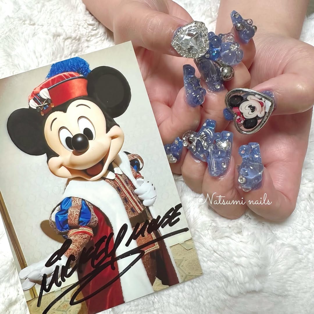 Post 1 by 痛ネイル  ♥Natsumi ⑅*. on Instagram (image)