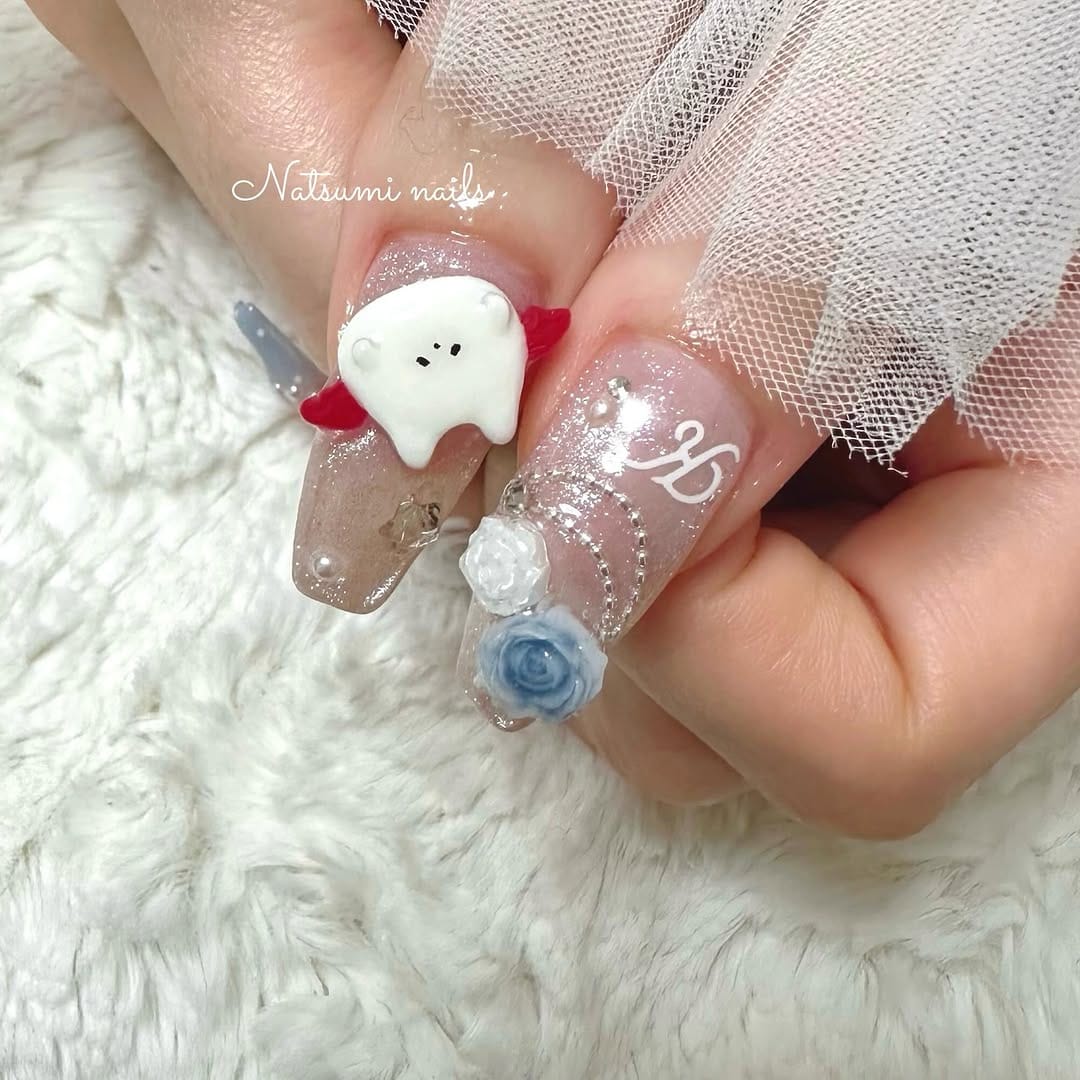 Post 2 by 痛ネイル  ♥Natsumi ⑅*. on Instagram (image)