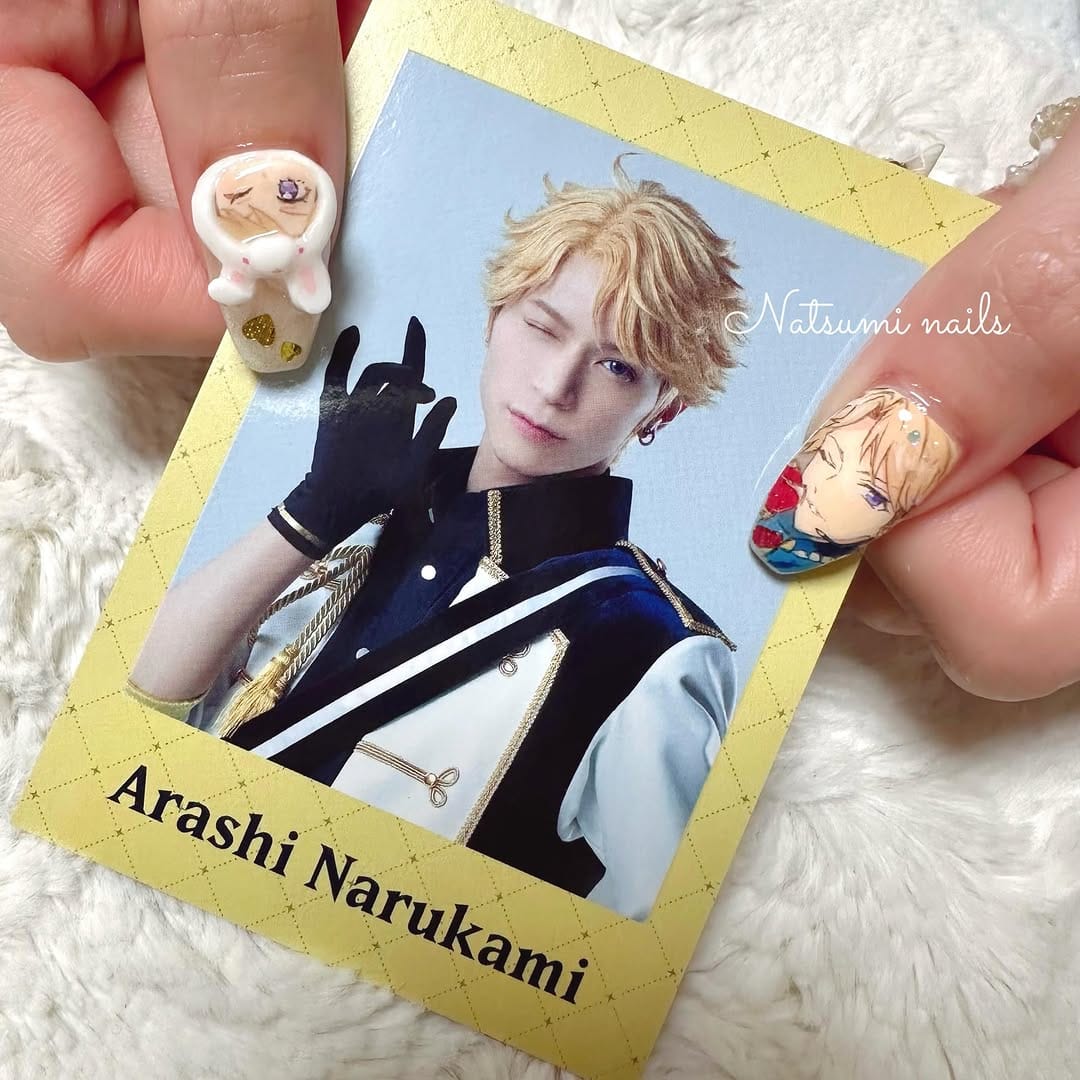 Post 4 by 痛ネイル  ♥Natsumi ⑅*. on Instagram (image)