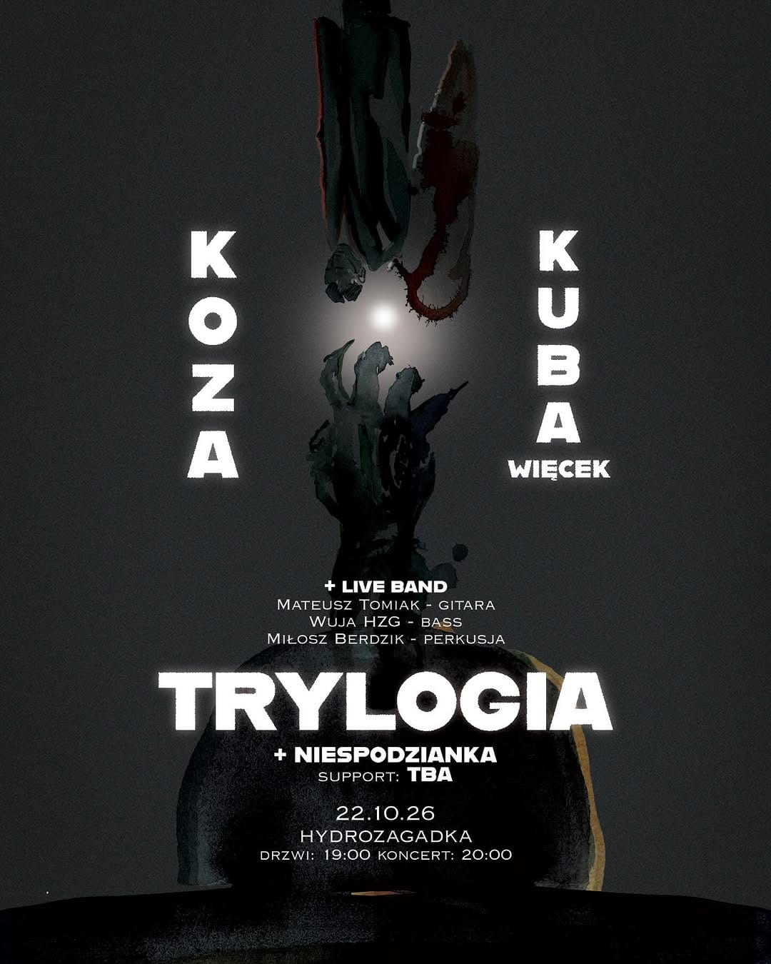 Post 5 by Kuba Więcek on Instagram (image)