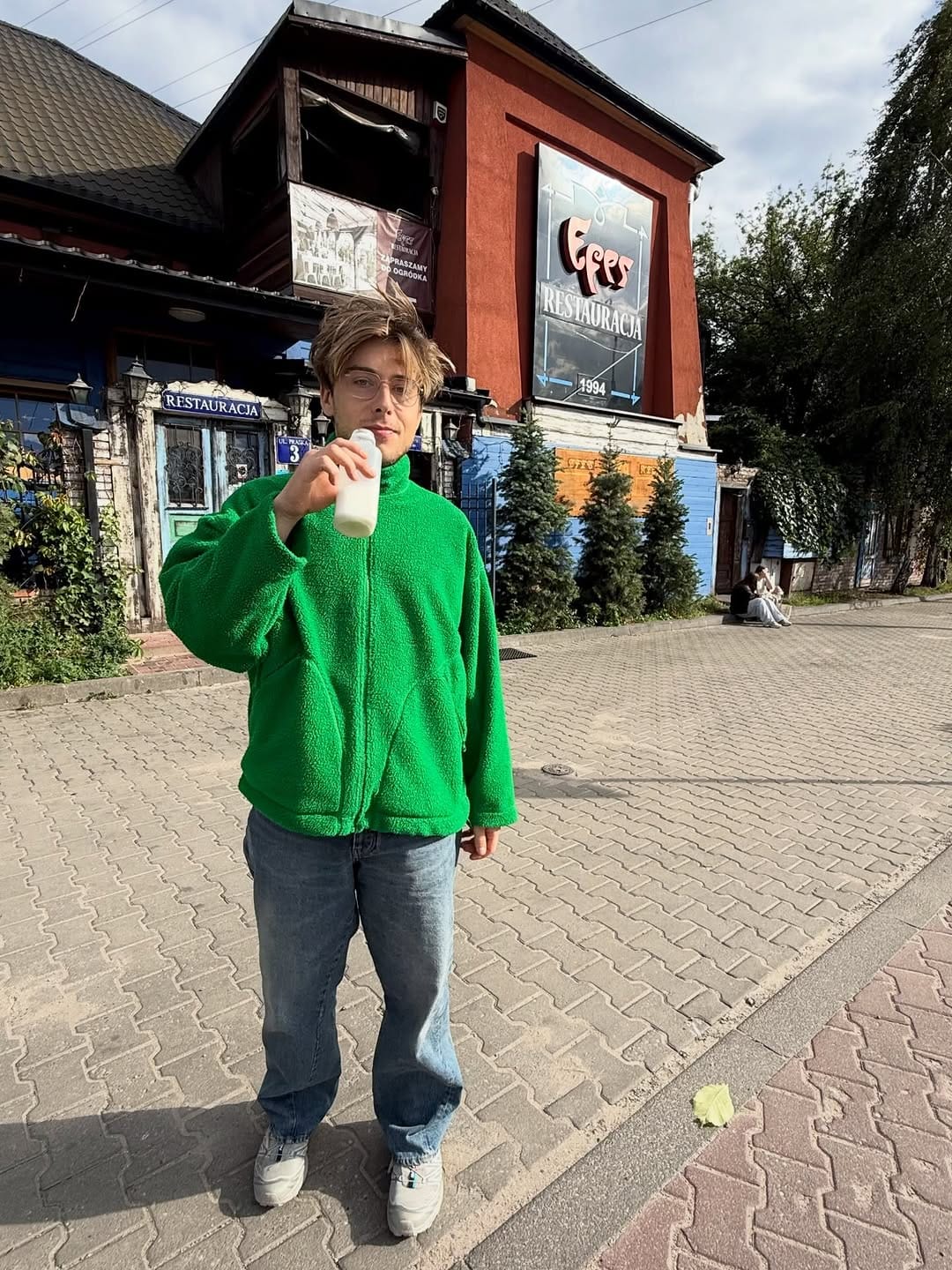 Post 1 by Kuba Więcek on Instagram (image)