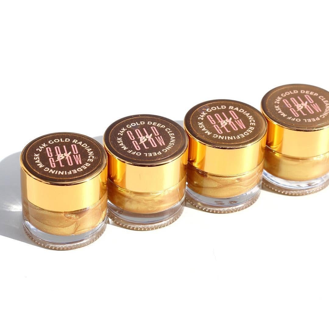 Post 3 by 24K Gold Face Masks on Instagram (image)