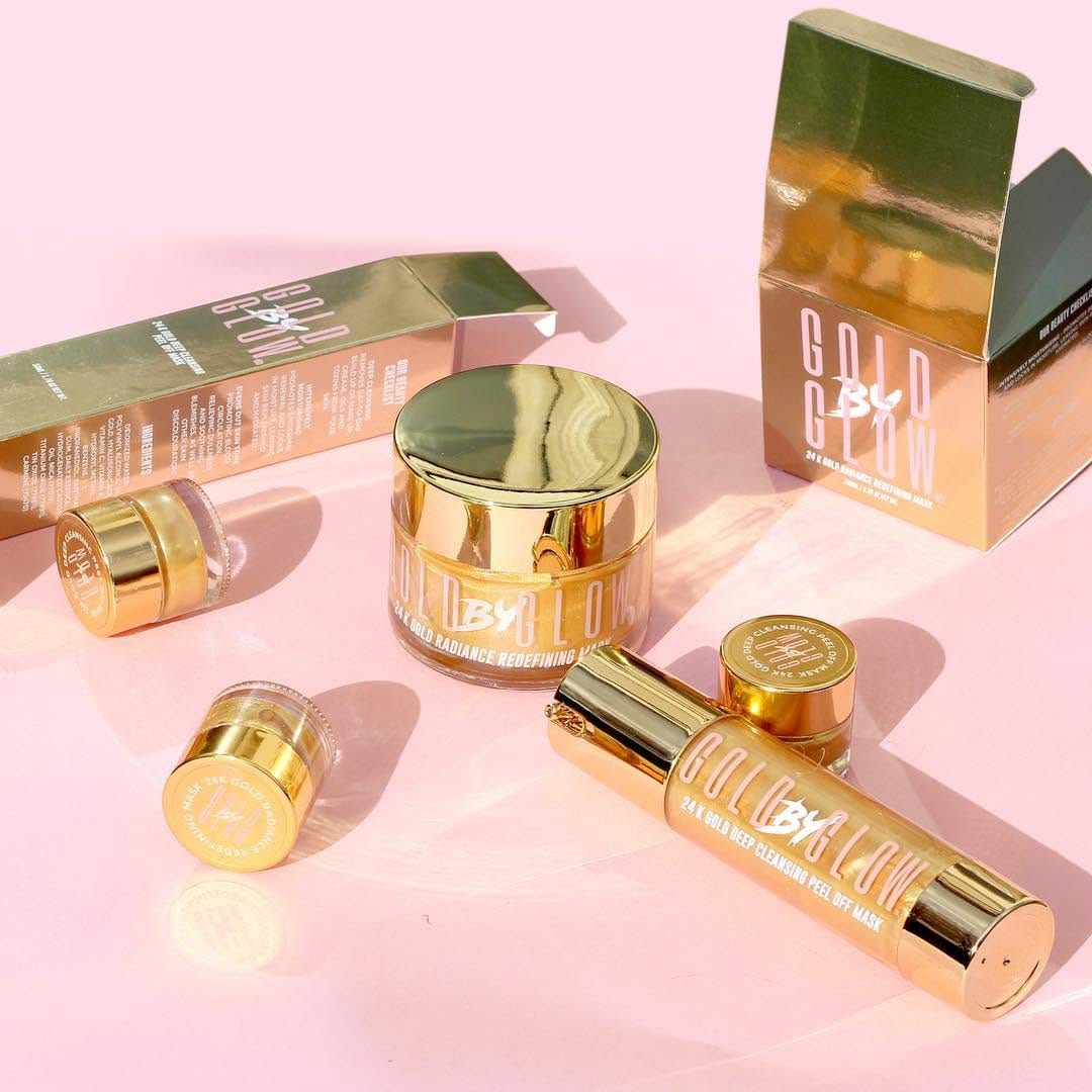 Post 2 by 24K Gold Face Masks on Instagram (image)