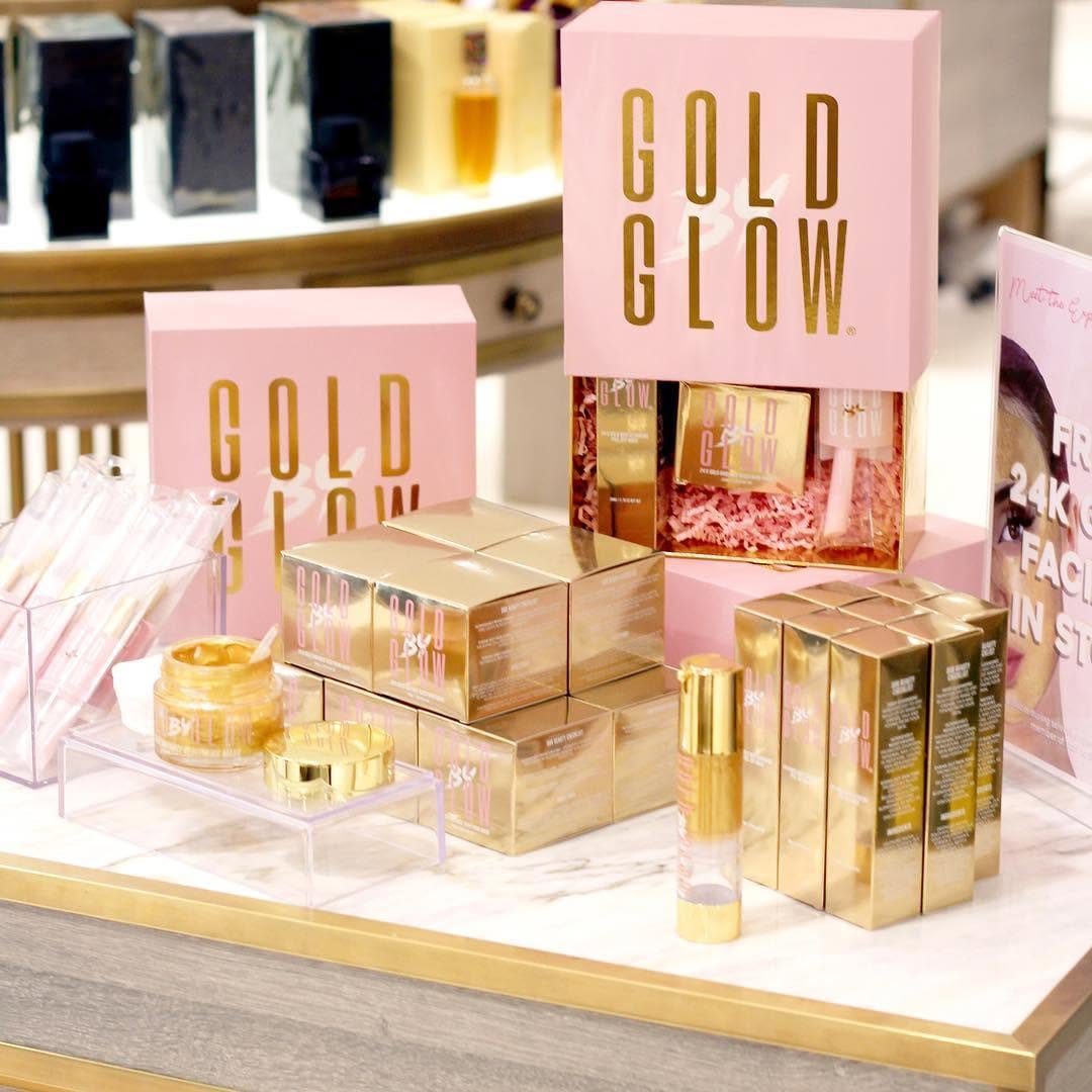 Post 10 by 24K Gold Face Masks on Instagram (image)