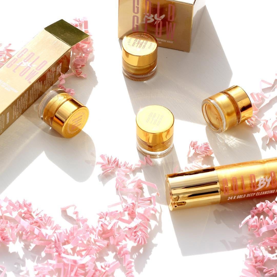 Post 7 by 24K Gold Face Masks on Instagram (image)