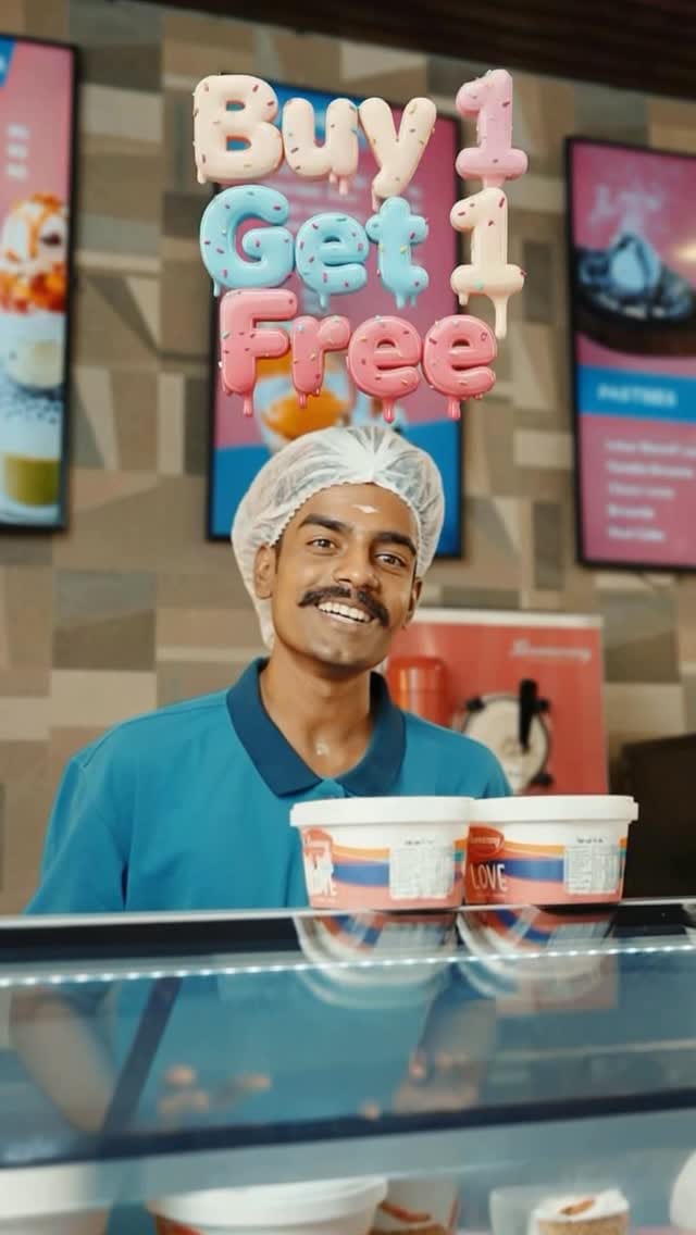 Post 8 by Boomerang Ice Cream on Instagram (video)