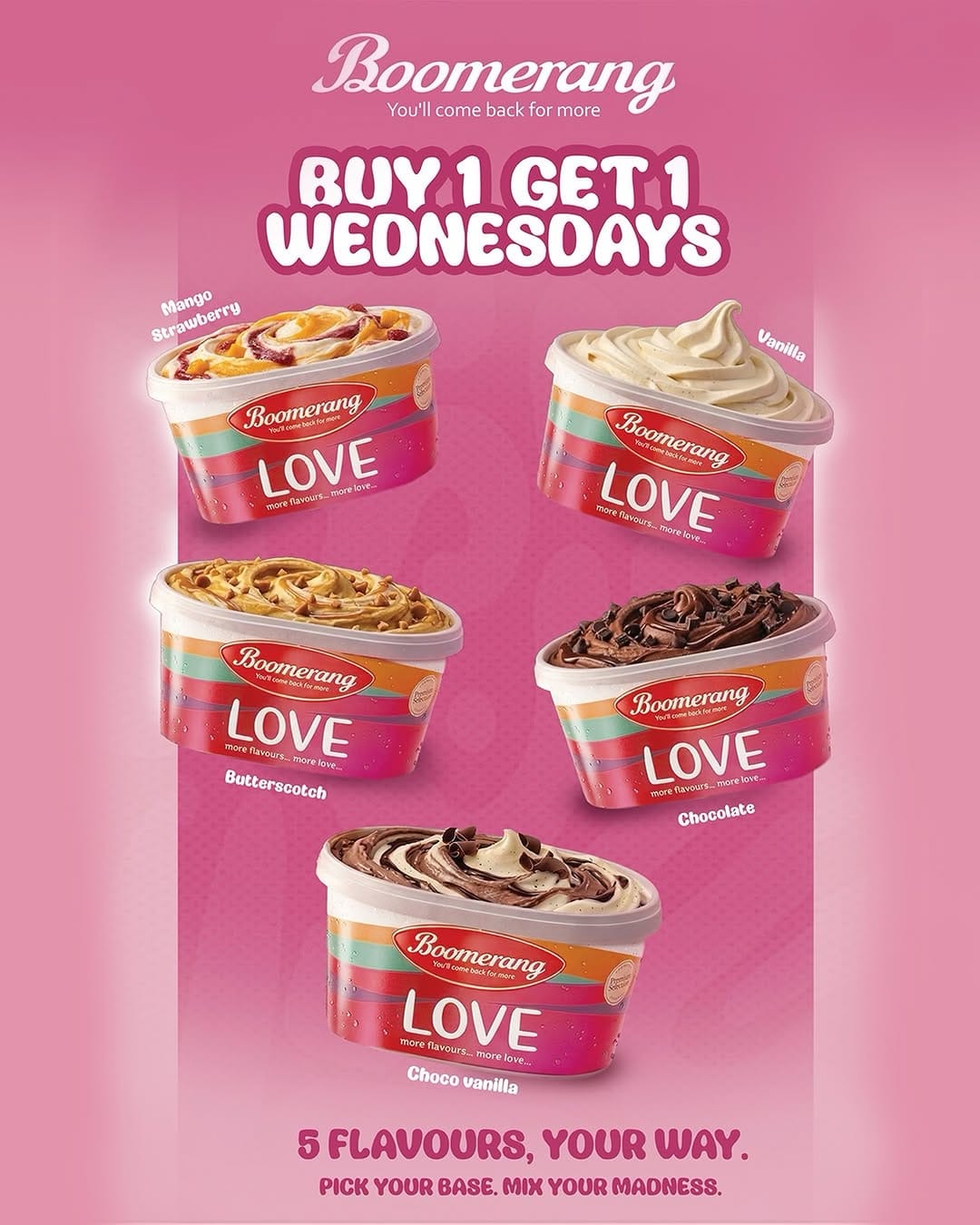 Post 9 by Boomerang Ice Cream on Instagram (image)