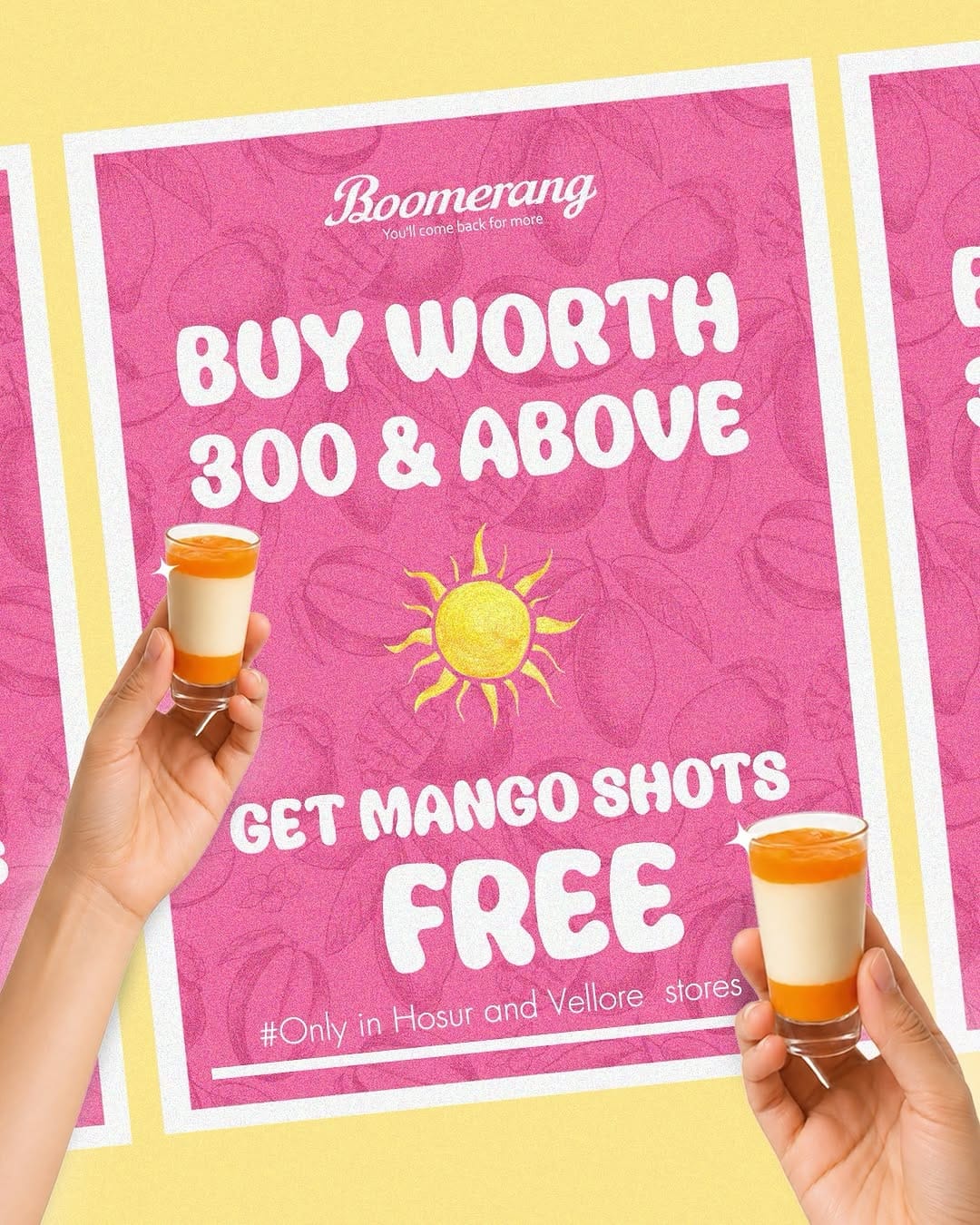 Post 5 by Boomerang Ice Cream on Instagram (image)