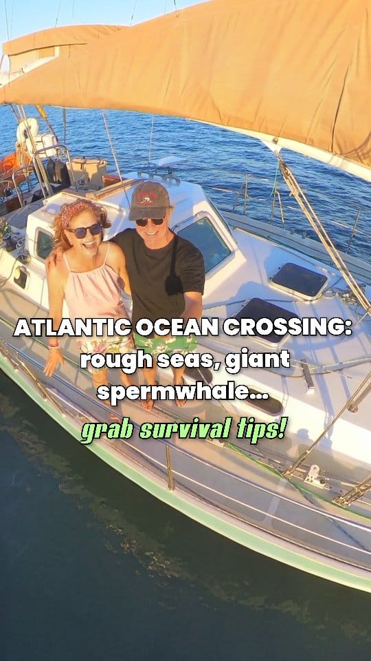 Post 1 by ⛵︎ Pitou 🌎 sailingtheworld on Instagram (video)