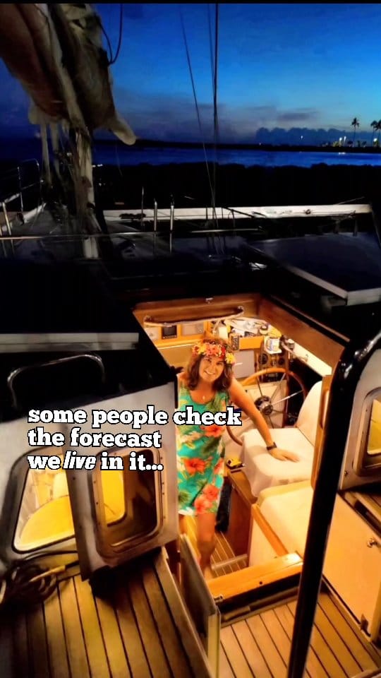 Post 5 by ⛵︎ Pitou 🌎 sailingtheworld on Instagram (video)