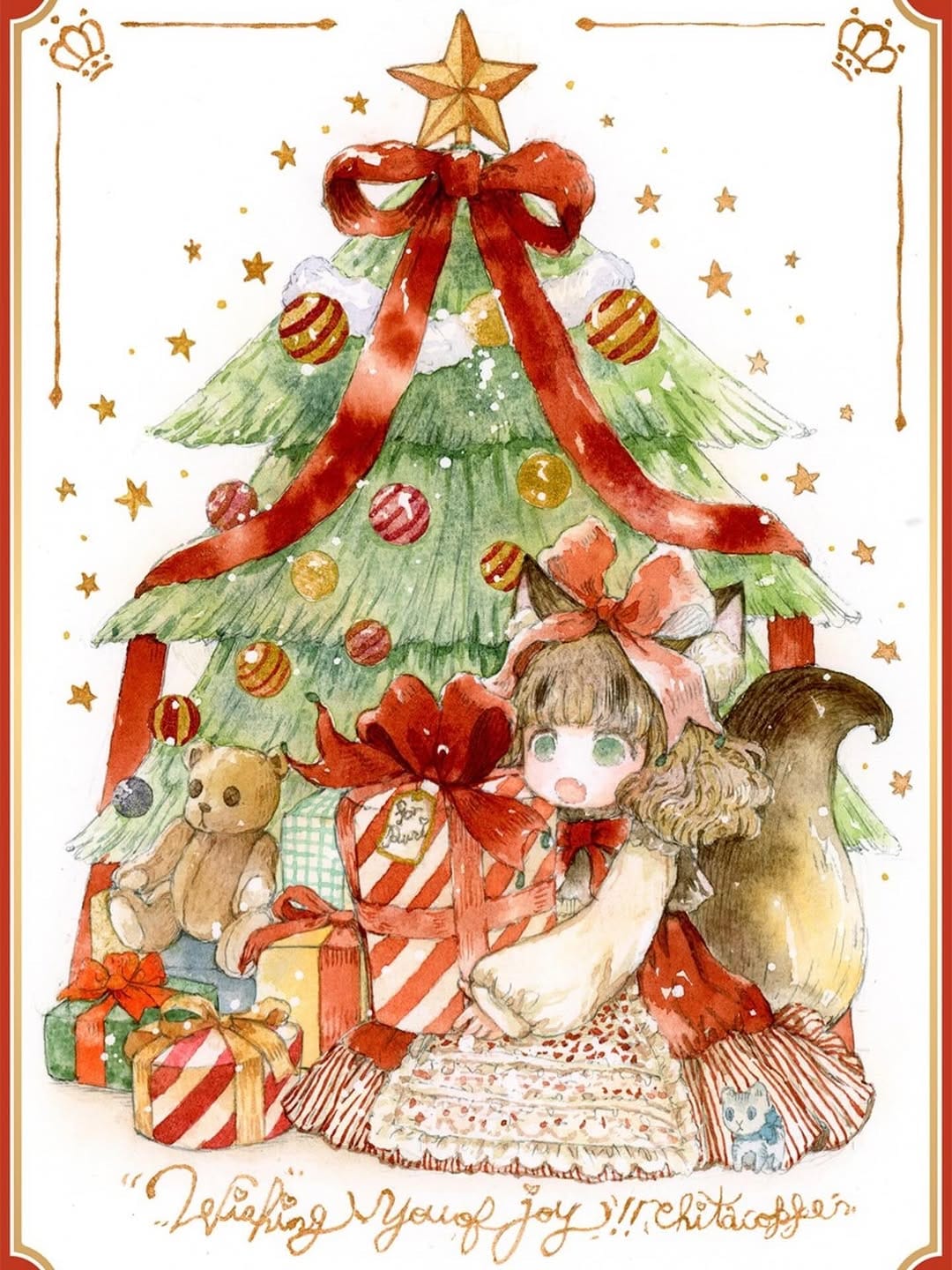 Post 8 by chita*coppe art on Instagram (image)