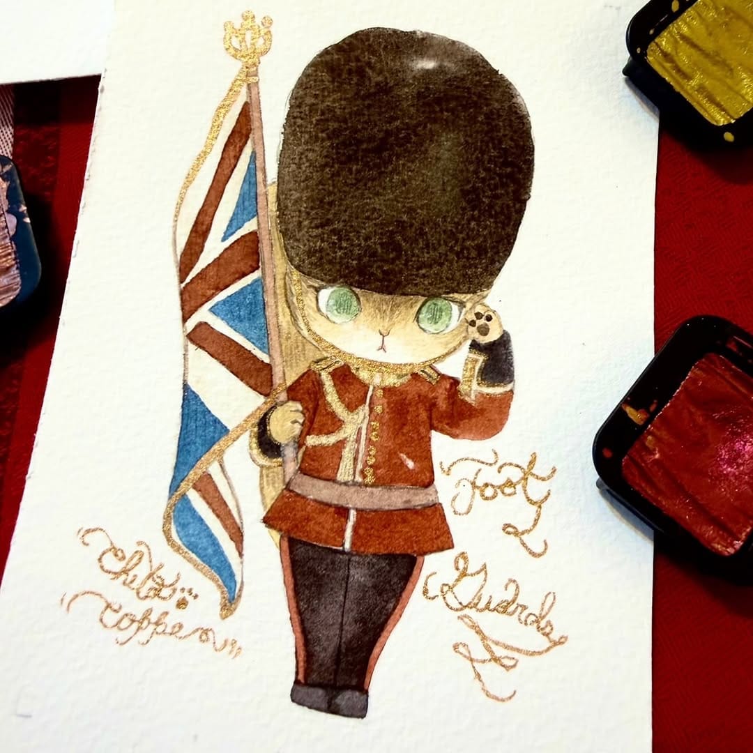 Post 6 by chita*coppe art on Instagram (image)