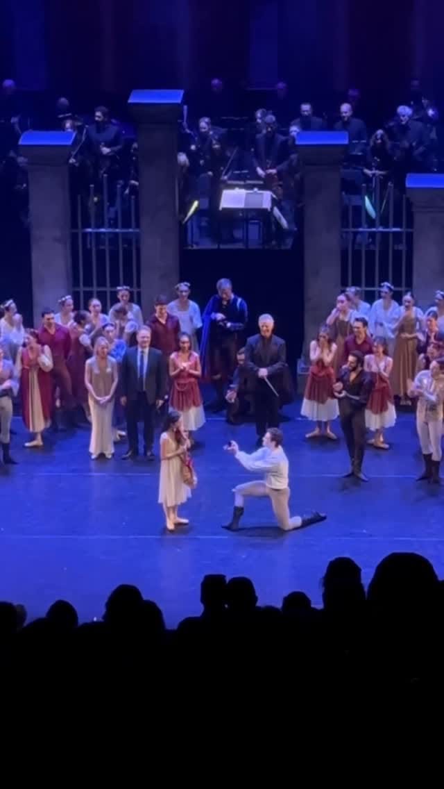 Post 10 by Saori Yamashita | Ballet Dancer on Instagram (video)