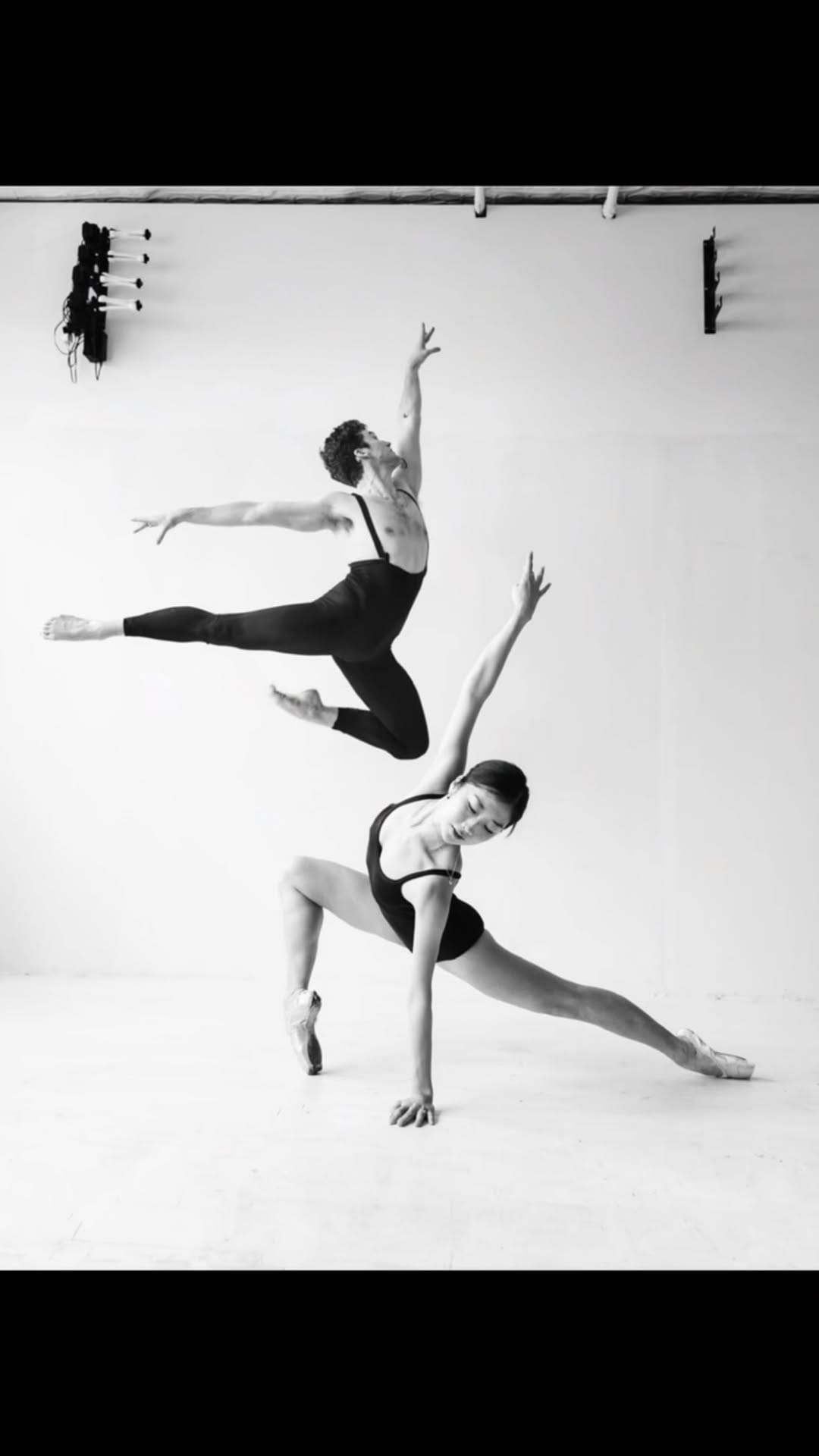 Post 4 by Saori Yamashita | Ballet Dancer on Instagram (video)